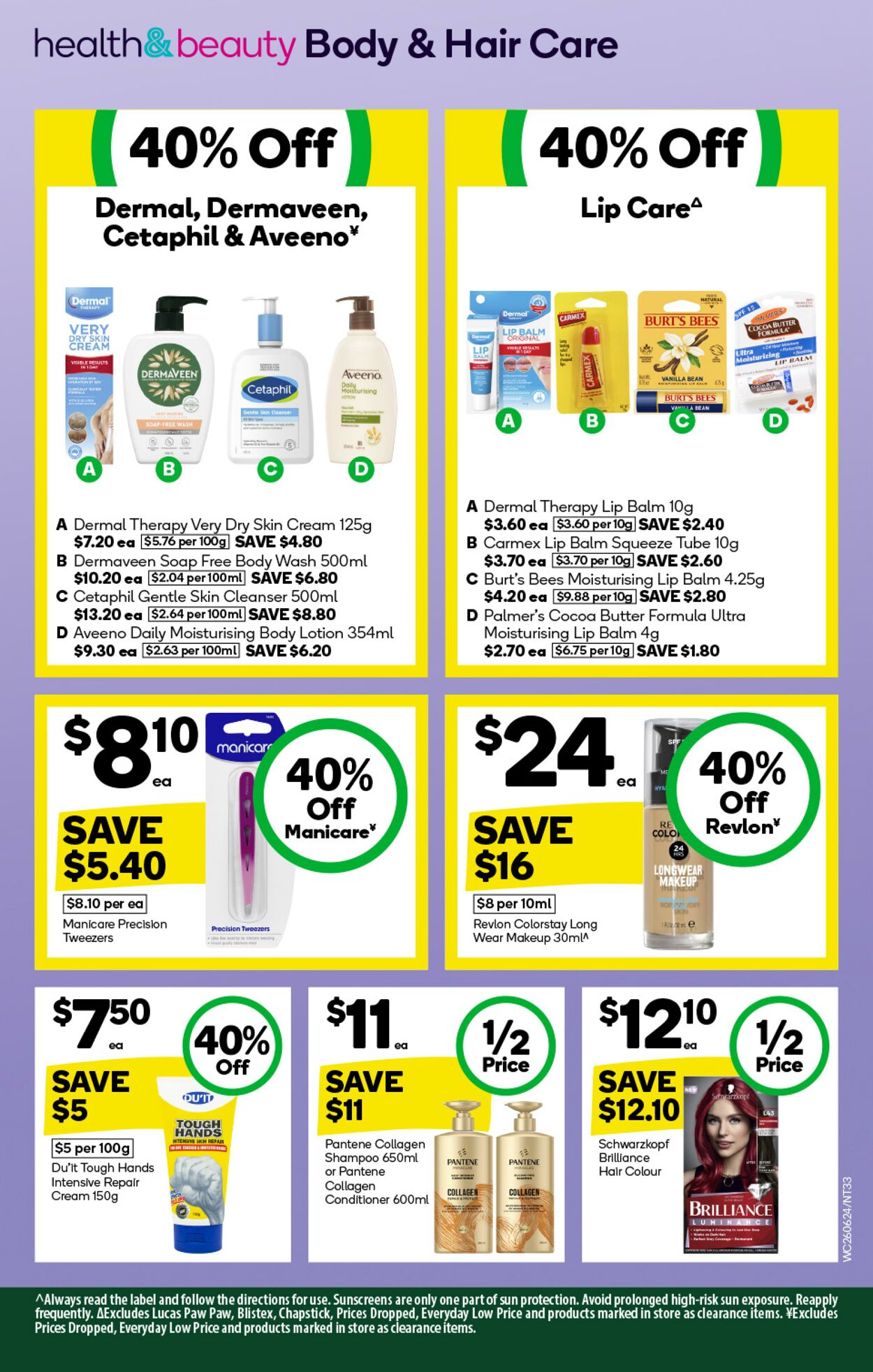 Catalogue Woolworths 26.06.2024 - 02.07.2024