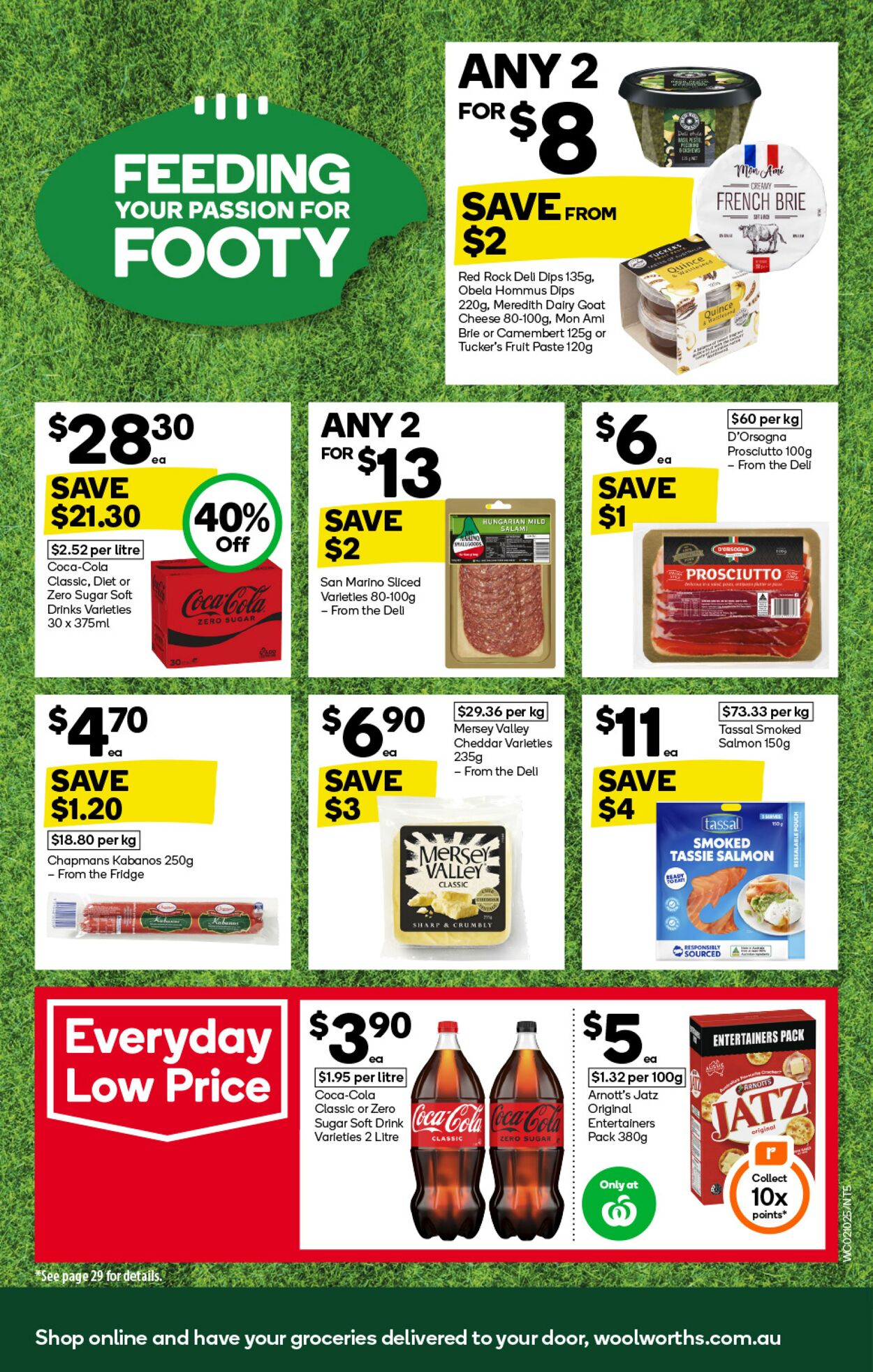 Catalogue Woolworths 02.10.2024 - 08.10.2024