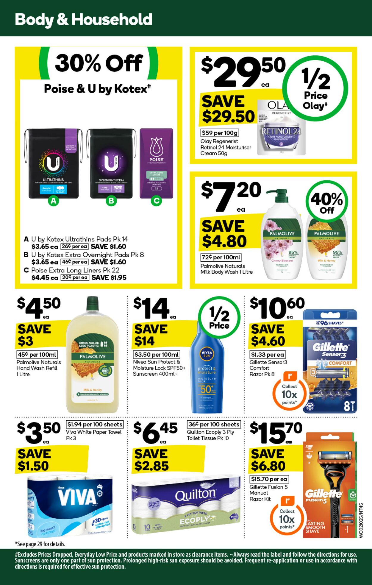 Catalogue Woolworths 02.10.2024 - 08.10.2024