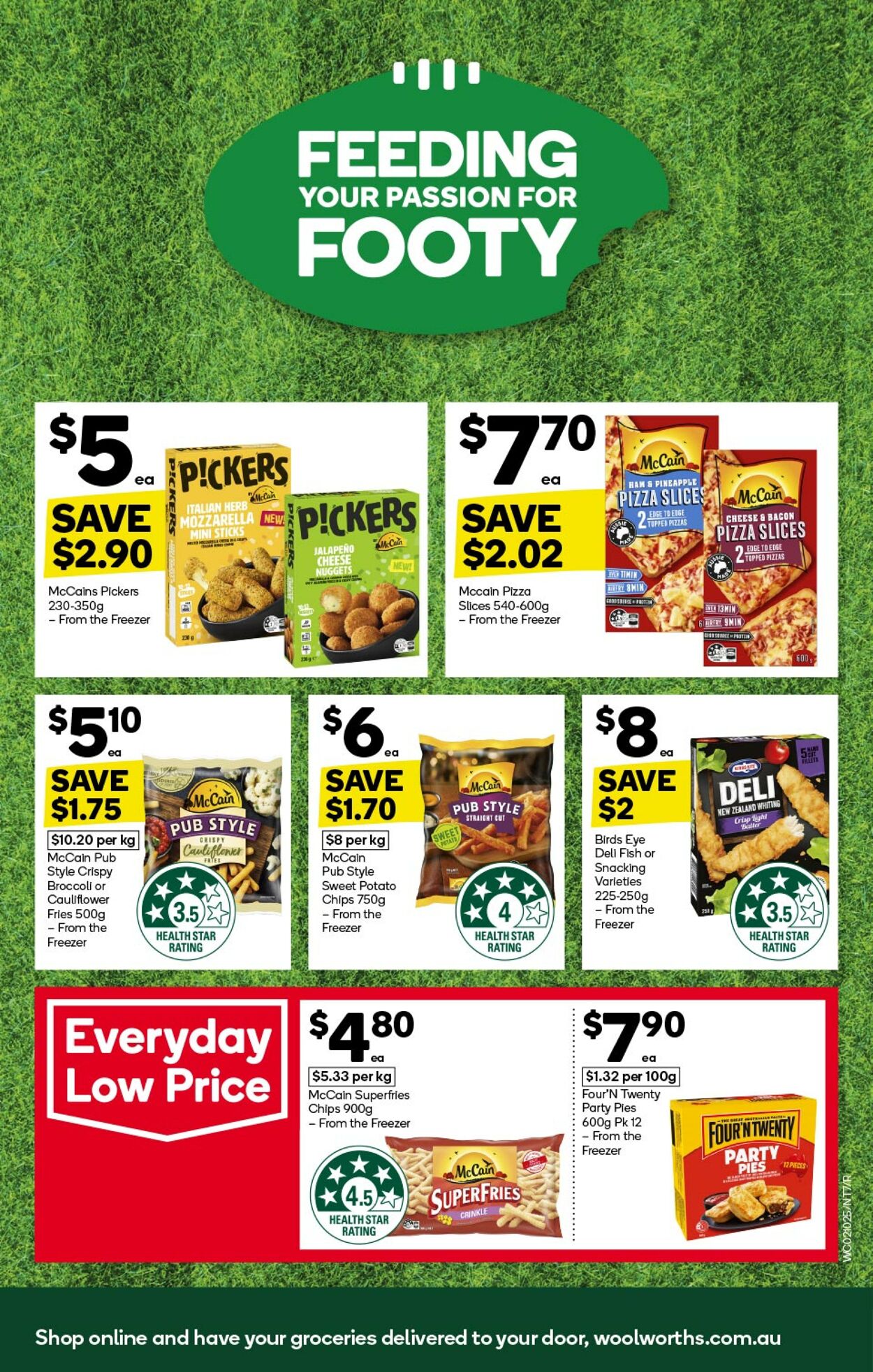 Catalogue Woolworths 02.10.2024 - 08.10.2024