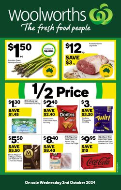 Catalogue Woolworths 28.06.2023 - 04.07.2023