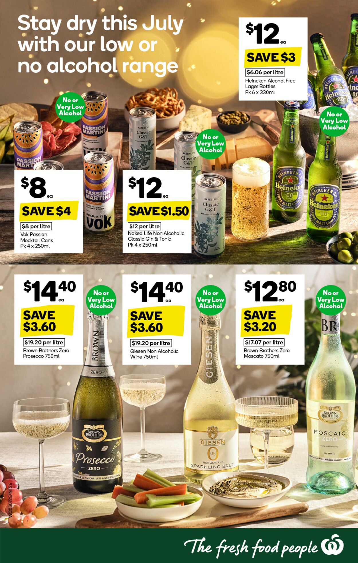 Catalogue Woolworths 03.07.2024 - 09.07.2024