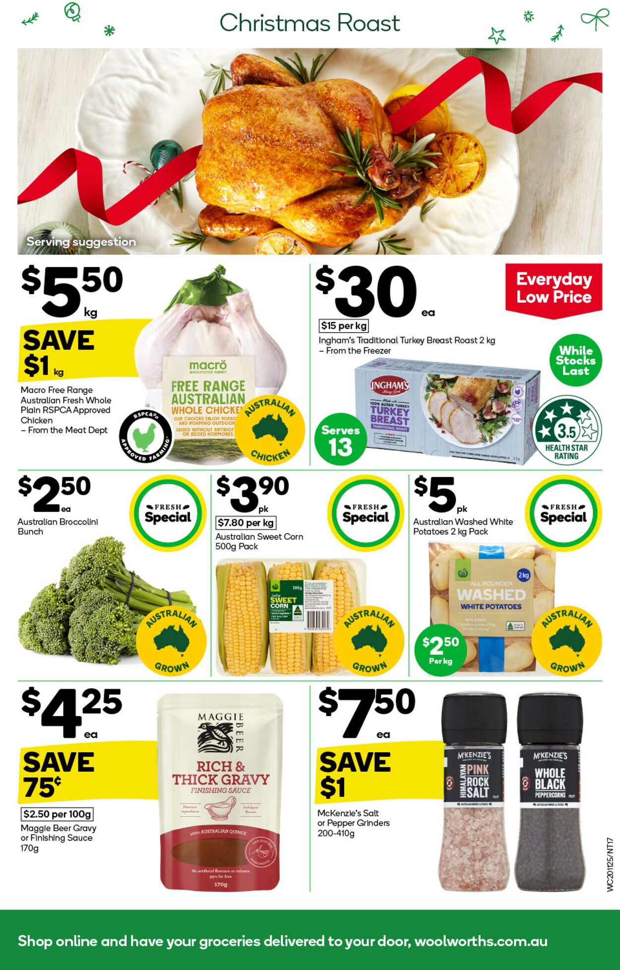 Catalogue Woolworths 20.11.2024 - 26.11.2024