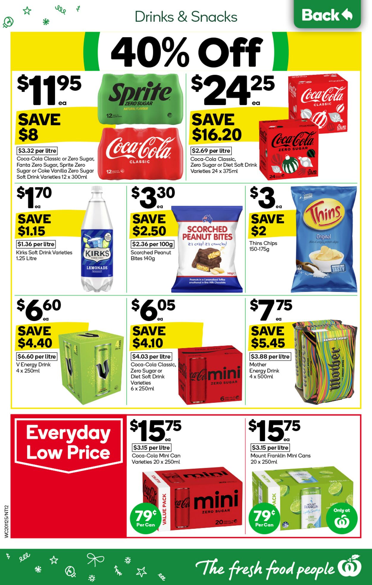 Catalogue Woolworths 20.11.2024 - 26.11.2024