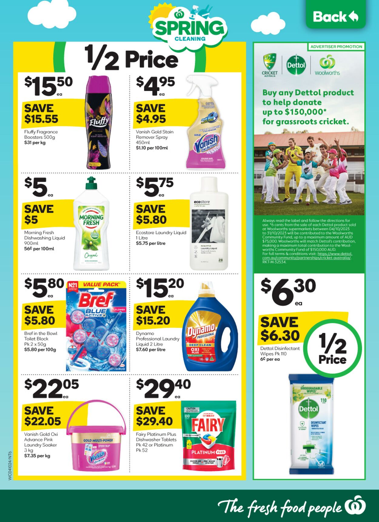 Catalogue Woolworths 04.10.2023 - 10.10.2023
