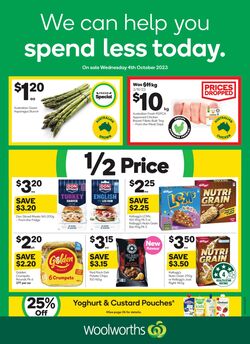Catalogue Woolworths 04.10.2023 - 10.10.2023