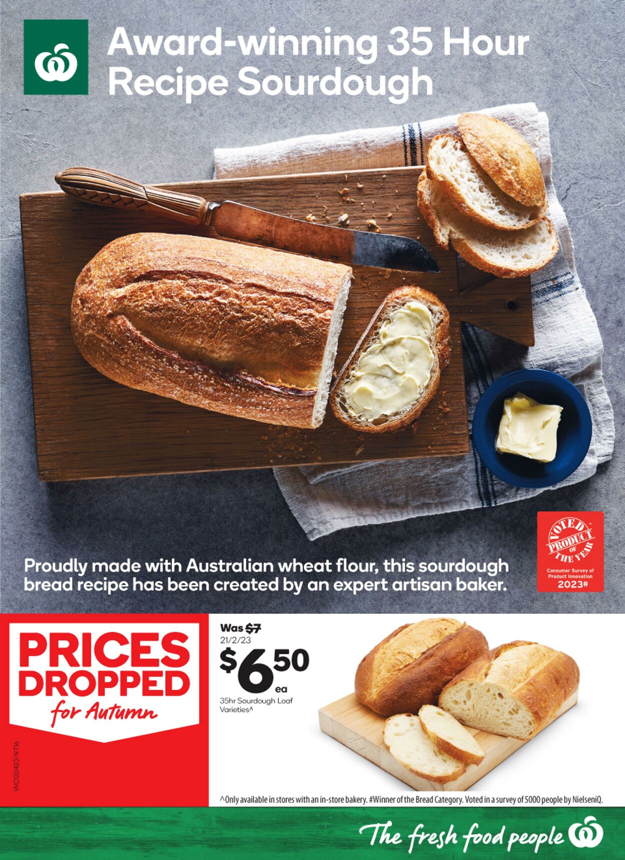 Catalogue Woolworths 12.04.2023 - 18.04.2023