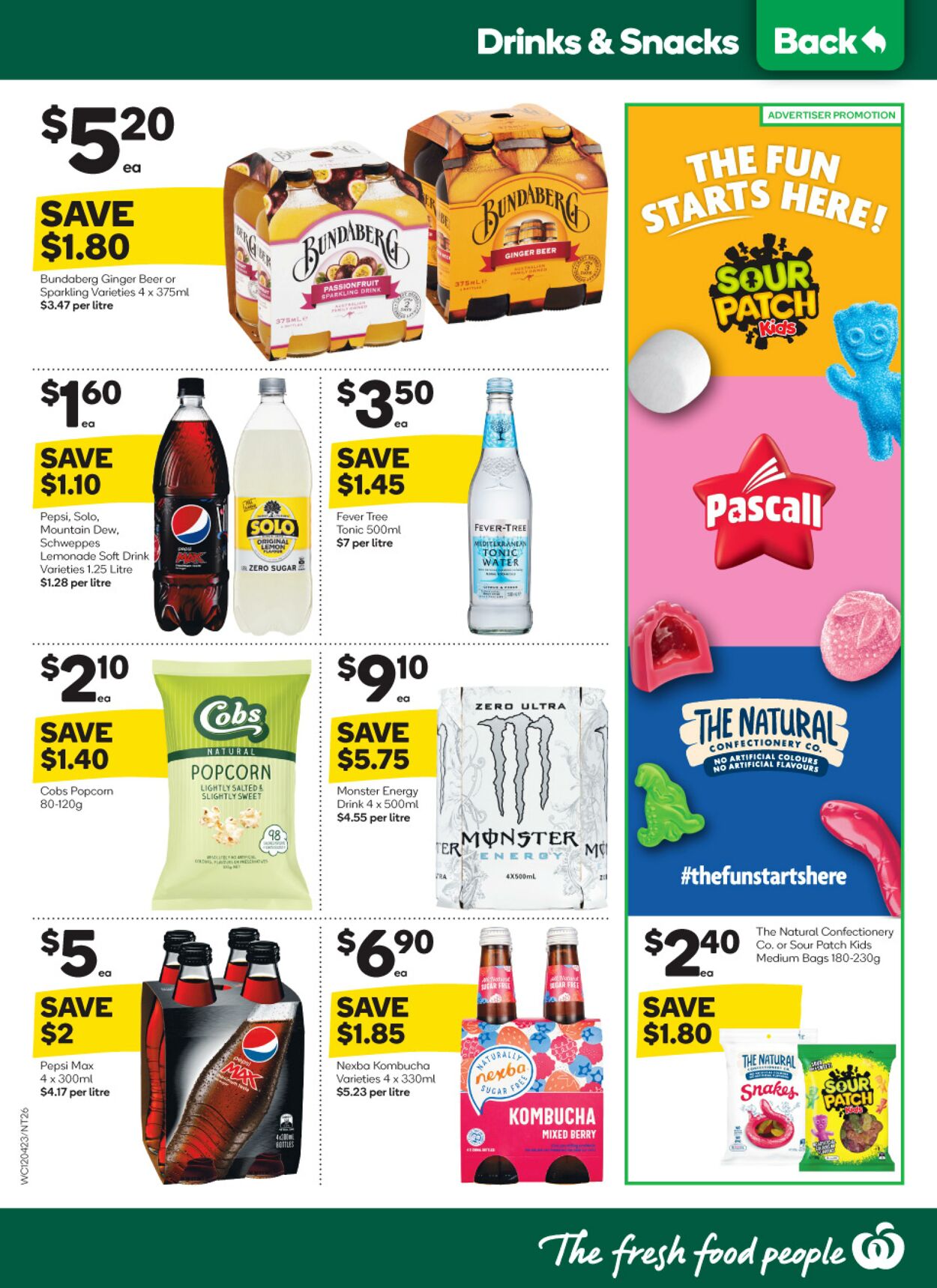 Catalogue Woolworths 12.04.2023 - 18.04.2023