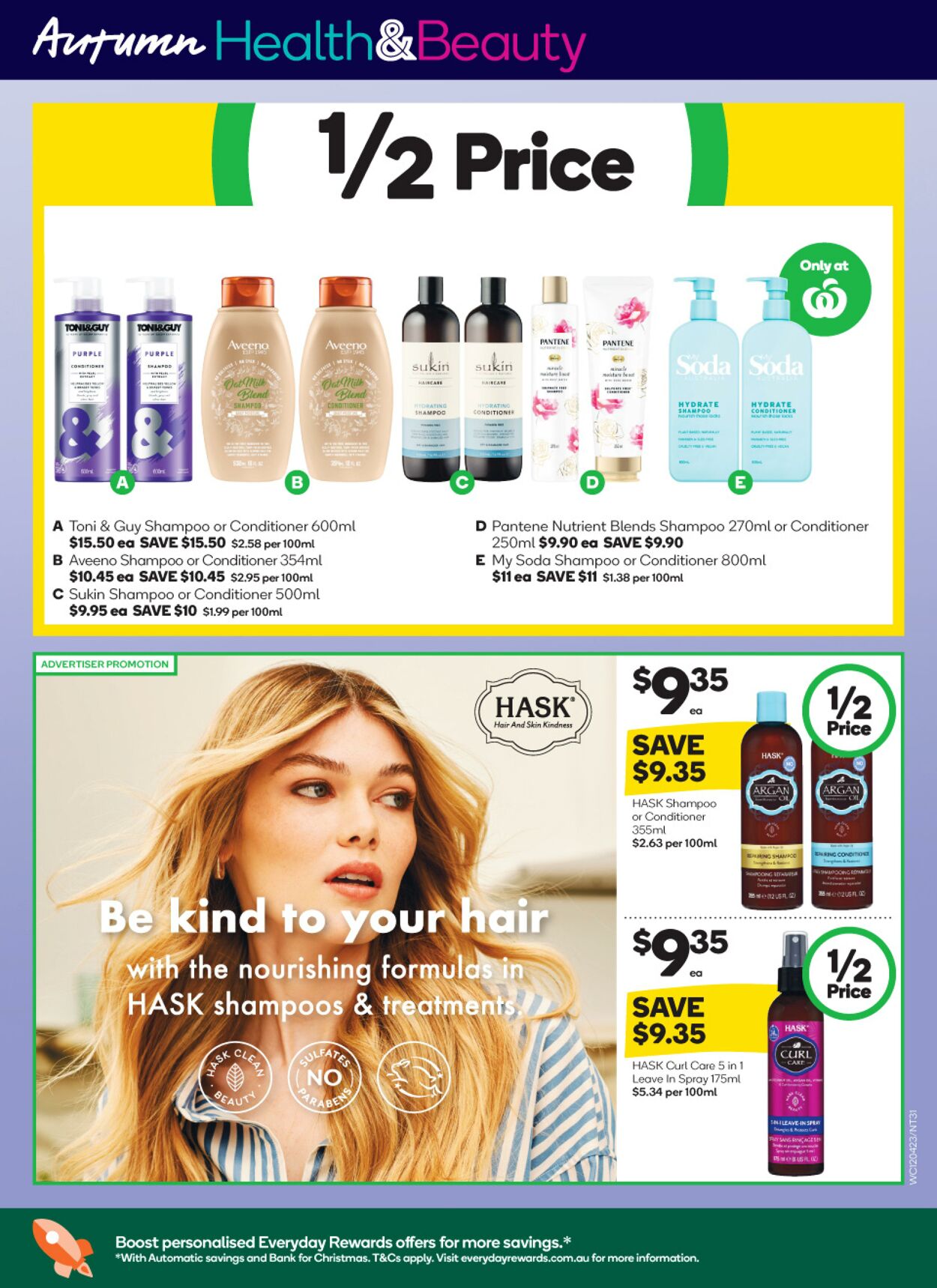 Catalogue Woolworths 12.04.2023 - 18.04.2023