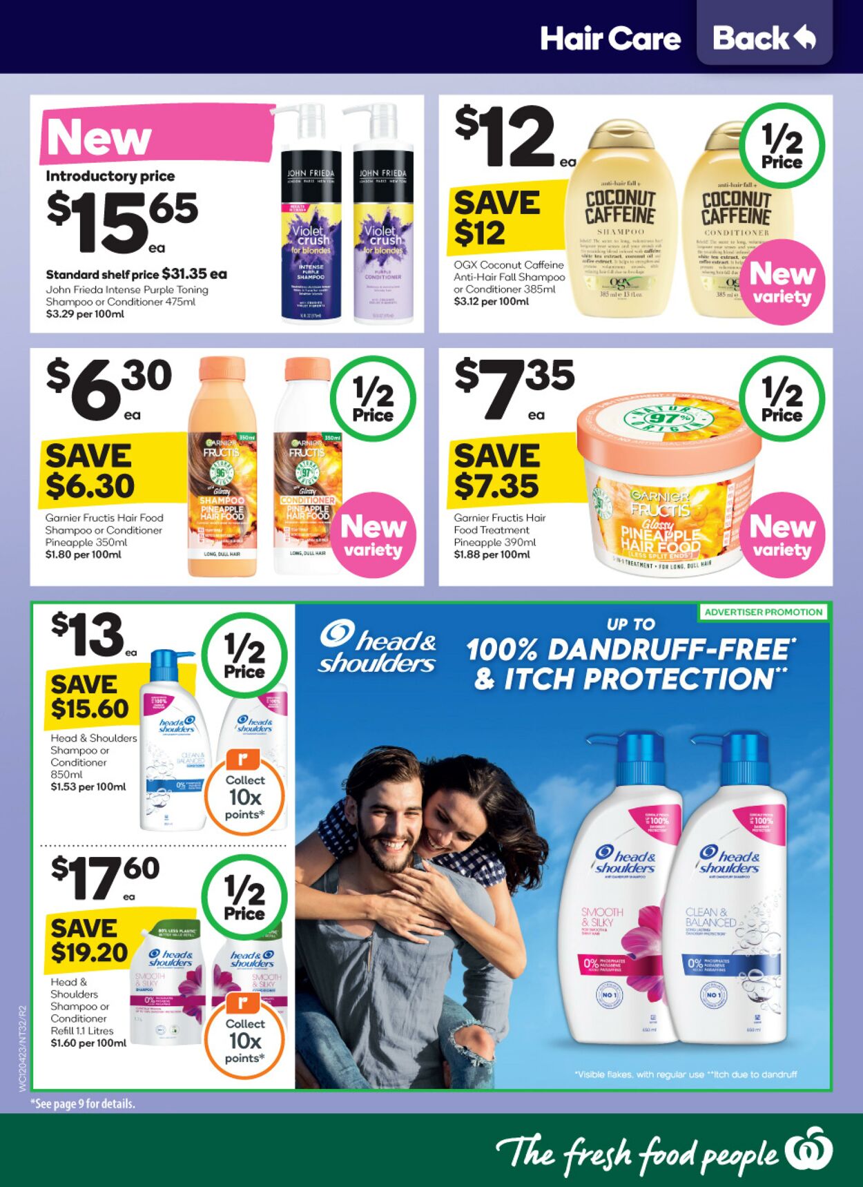 Catalogue Woolworths 12.04.2023 - 18.04.2023