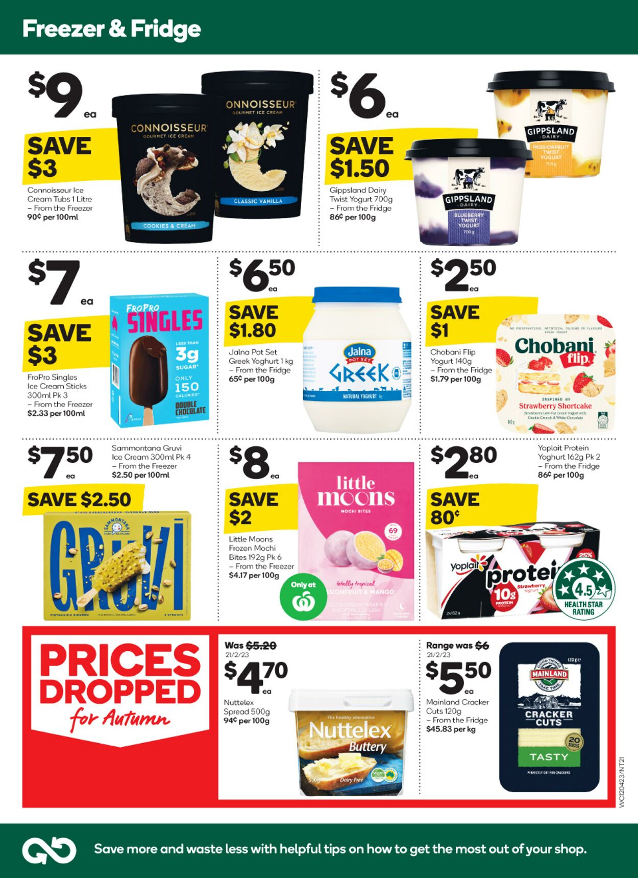 Catalogue Woolworths 12.04.2023 - 18.04.2023