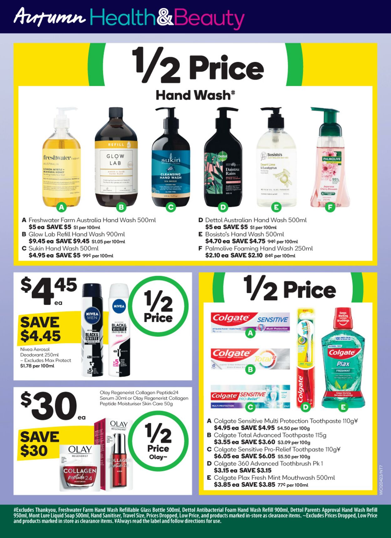 Catalogue Woolworths 12.04.2023 - 18.04.2023