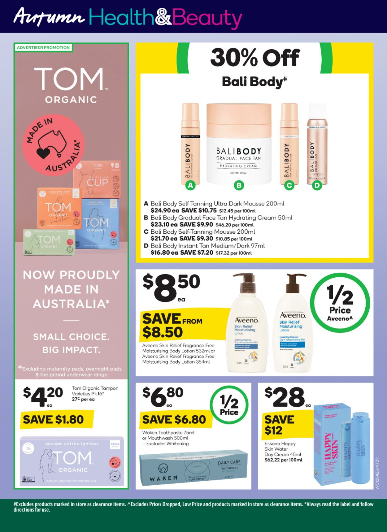 Catalogue Woolworths 12.04.2023 - 18.04.2023