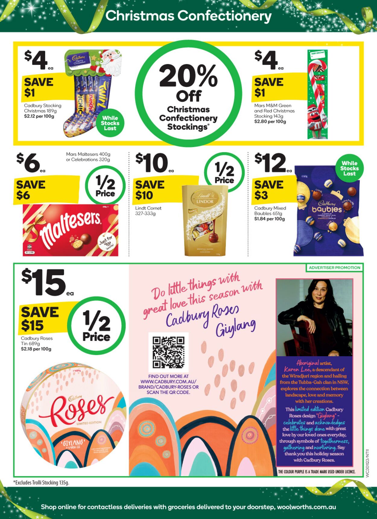 Catalogue Woolworths 30.11.2022 - 06.12.2022