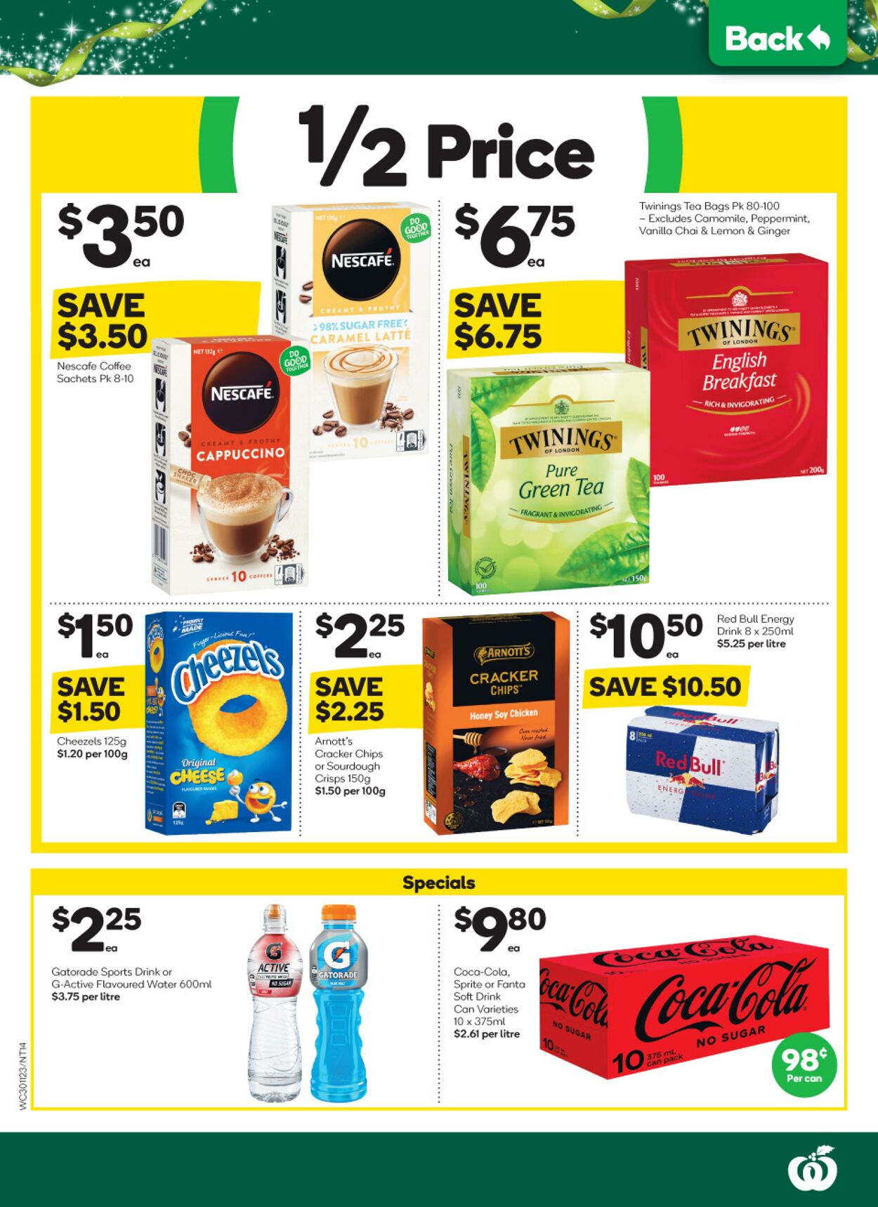 Catalogue Woolworths 30.11.2022 - 06.12.2022