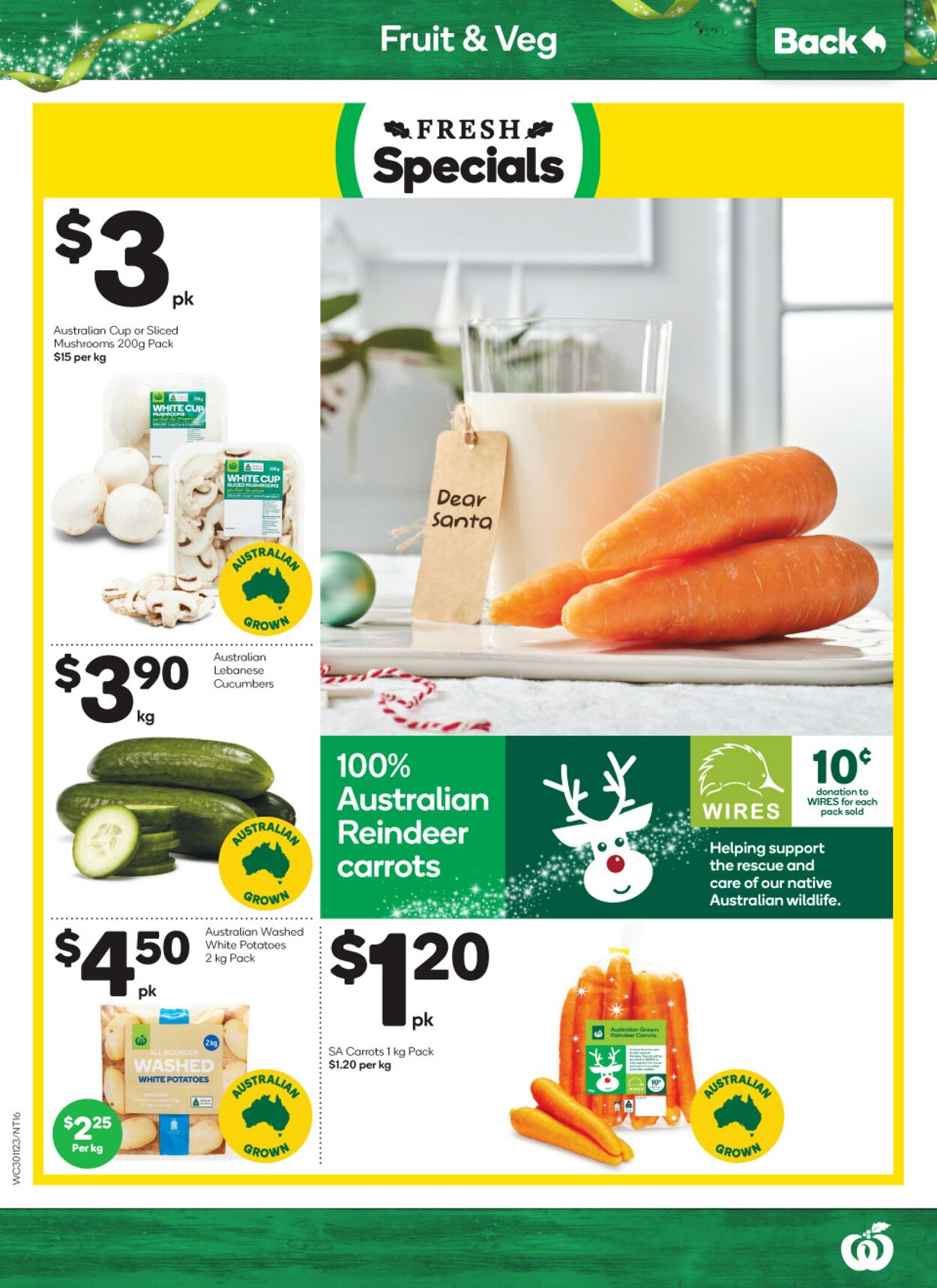 Catalogue Woolworths 30.11.2022 - 06.12.2022