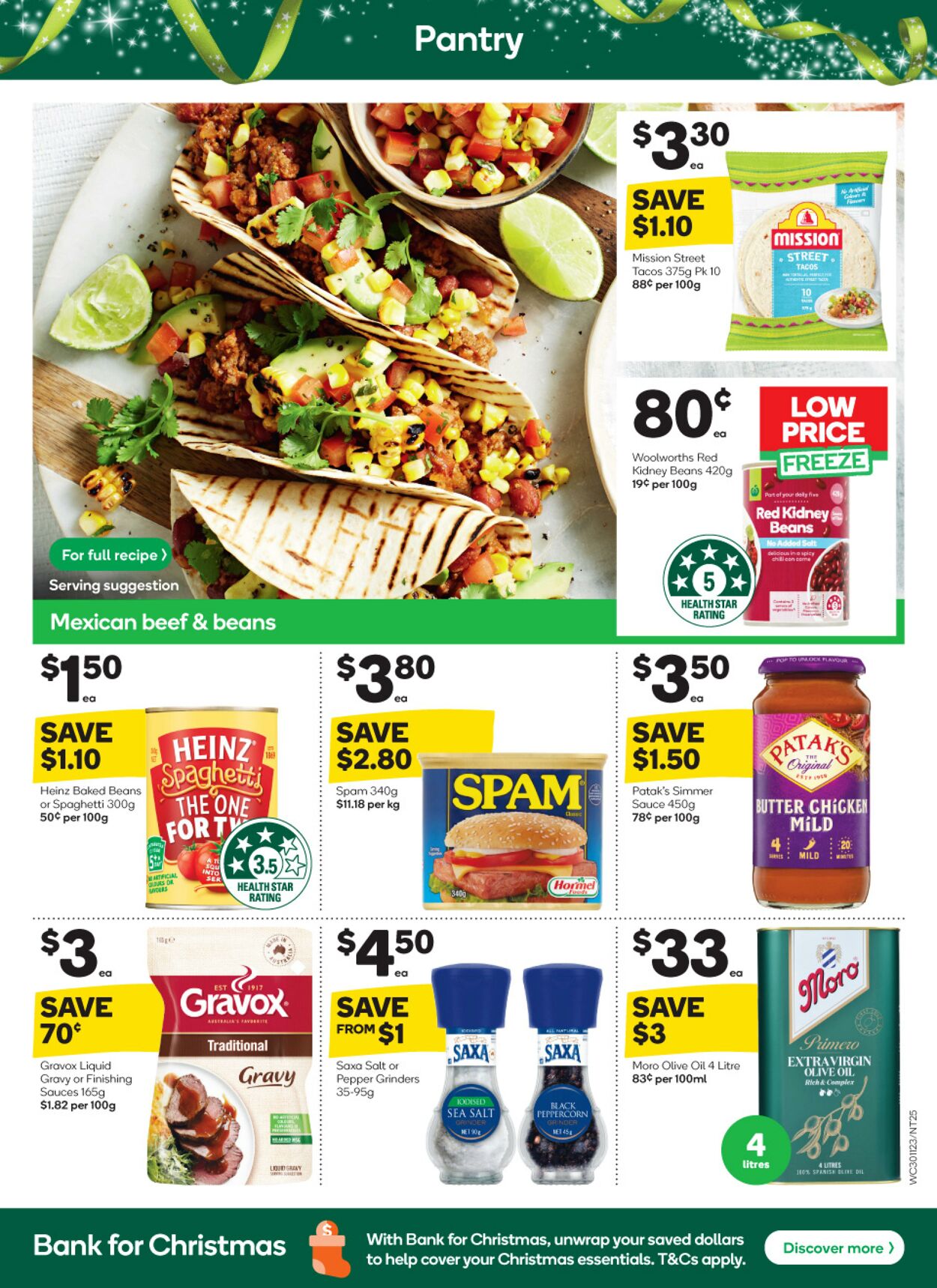 Catalogue Woolworths 30.11.2022 - 06.12.2022