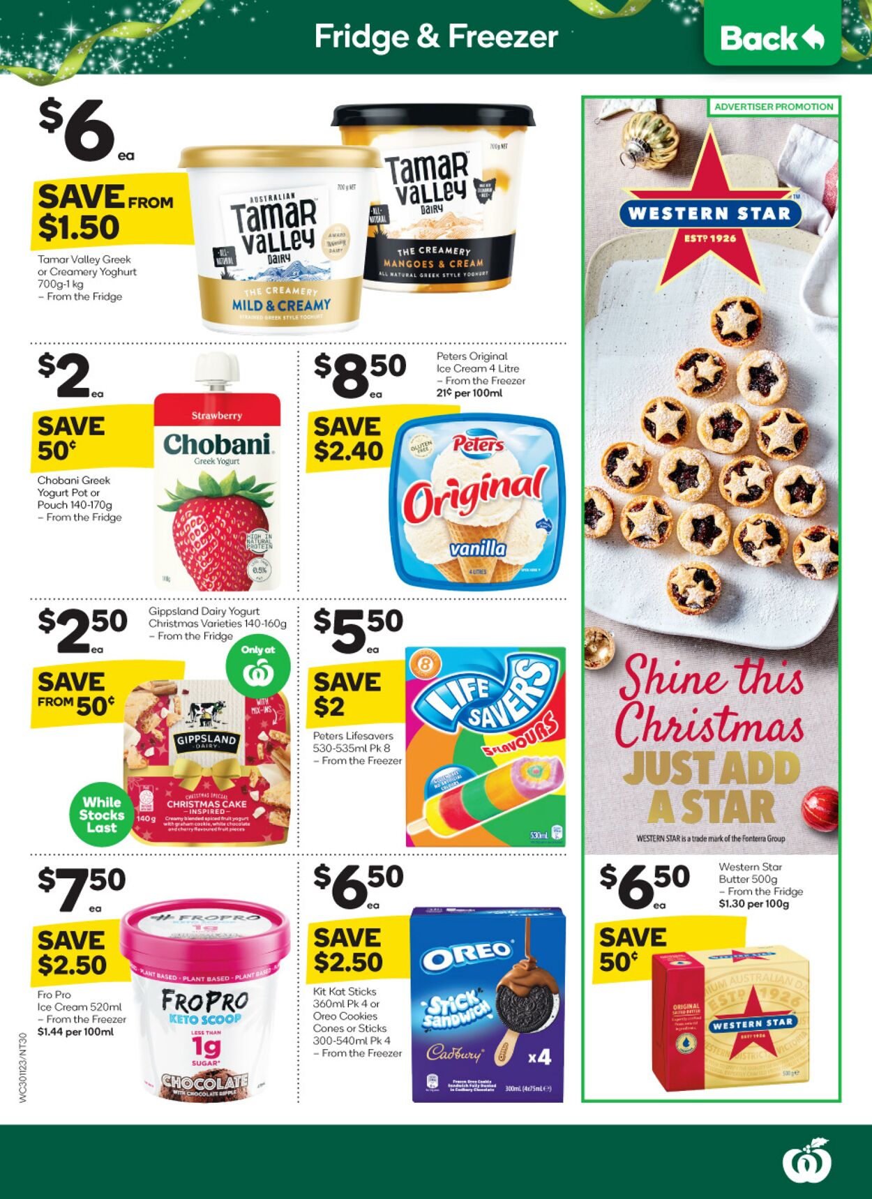 Catalogue Woolworths 30.11.2022 - 06.12.2022