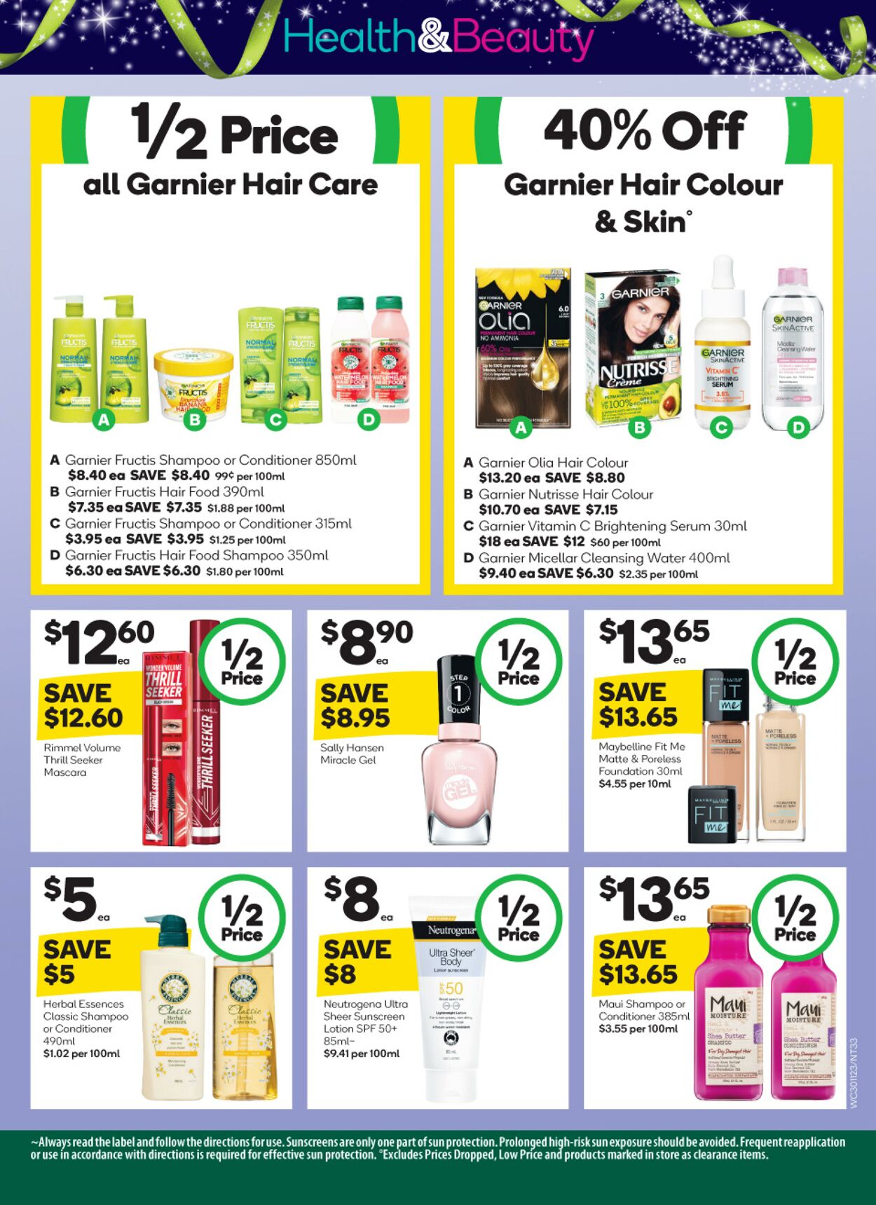 Catalogue Woolworths 30.11.2022 - 06.12.2022