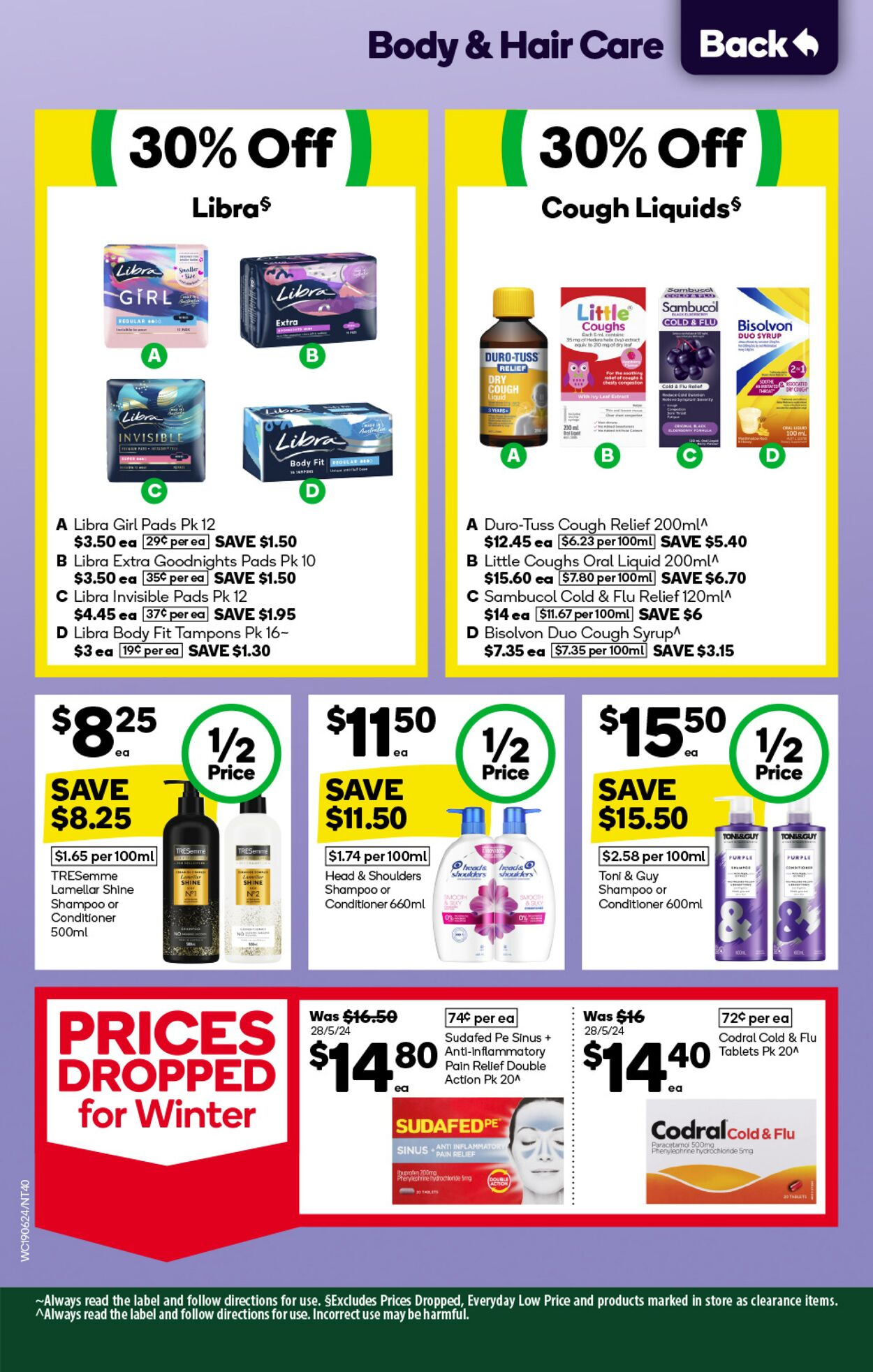 Catalogue Woolworths 19.06.2024 - 25.06.2024