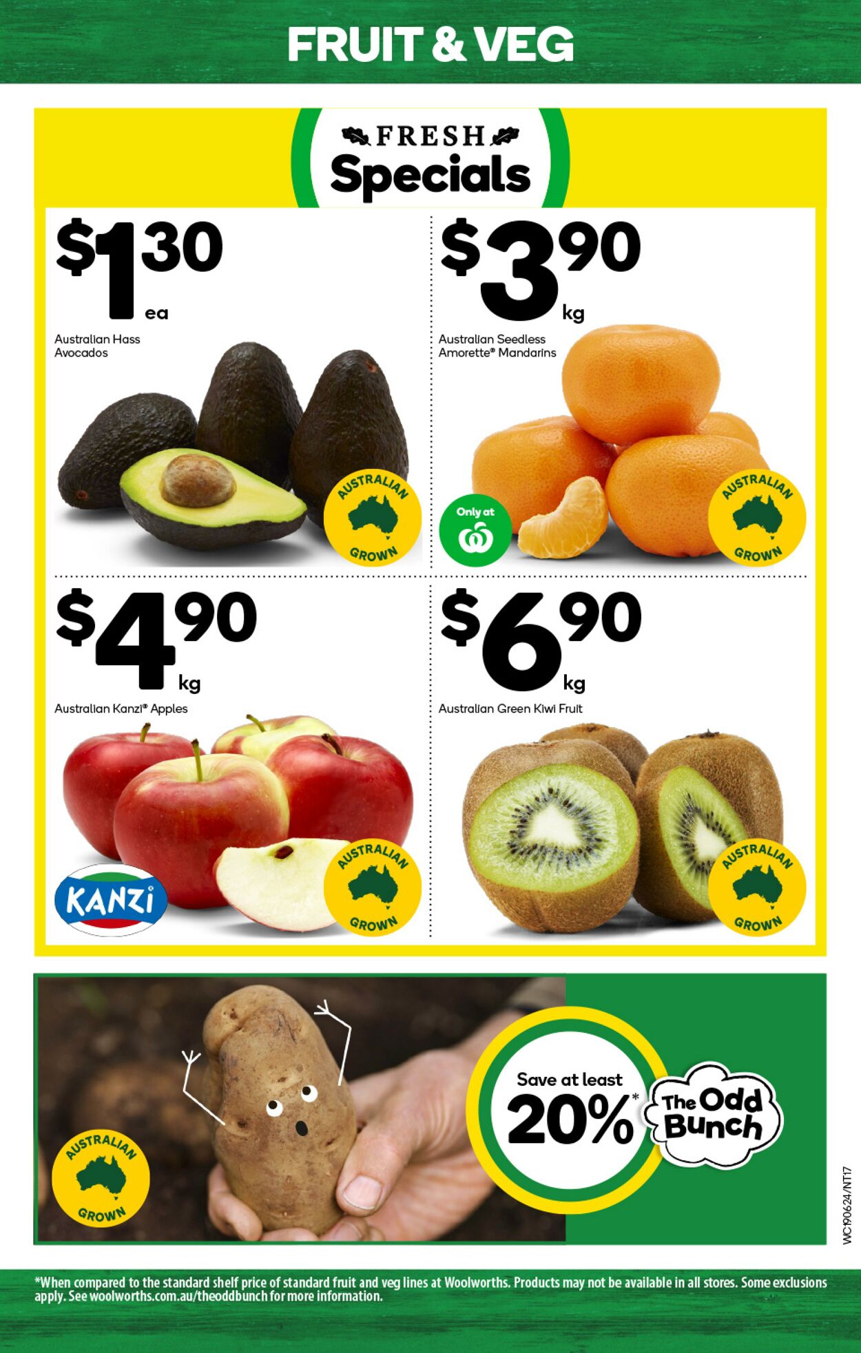 Catalogue Woolworths 19.06.2024 - 25.06.2024