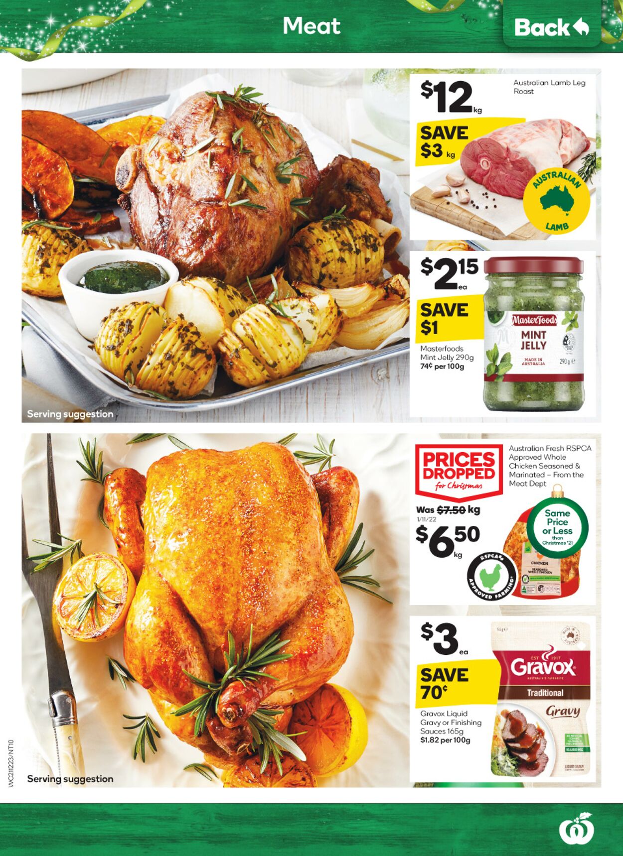 Catalogue Woolworths 21.12.2022 - 27.12.2022