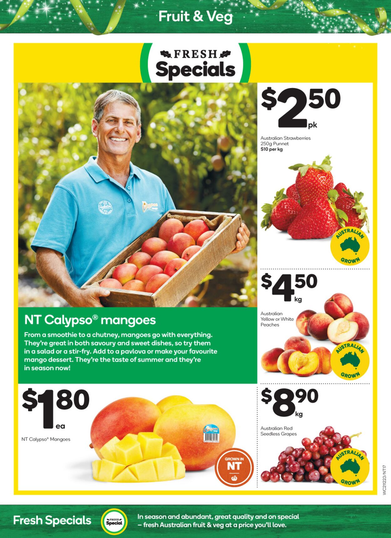 Catalogue Woolworths 21.12.2022 - 27.12.2022