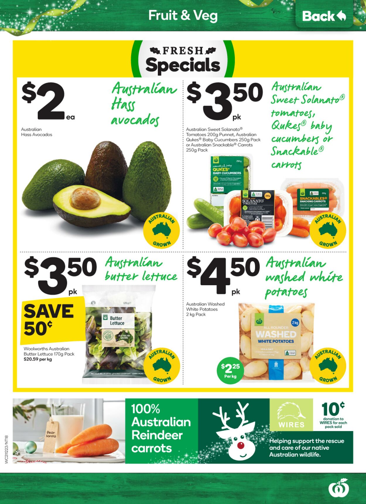 Catalogue Woolworths 21.12.2022 - 27.12.2022