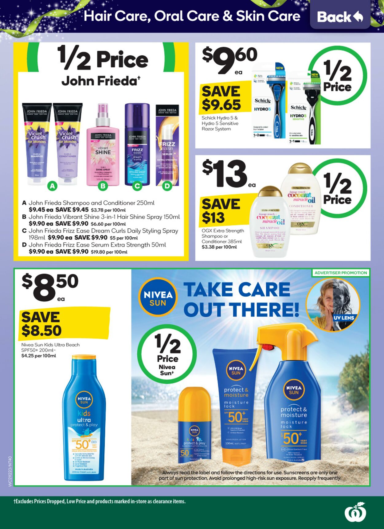 Catalogue Woolworths 21.12.2022 - 27.12.2022