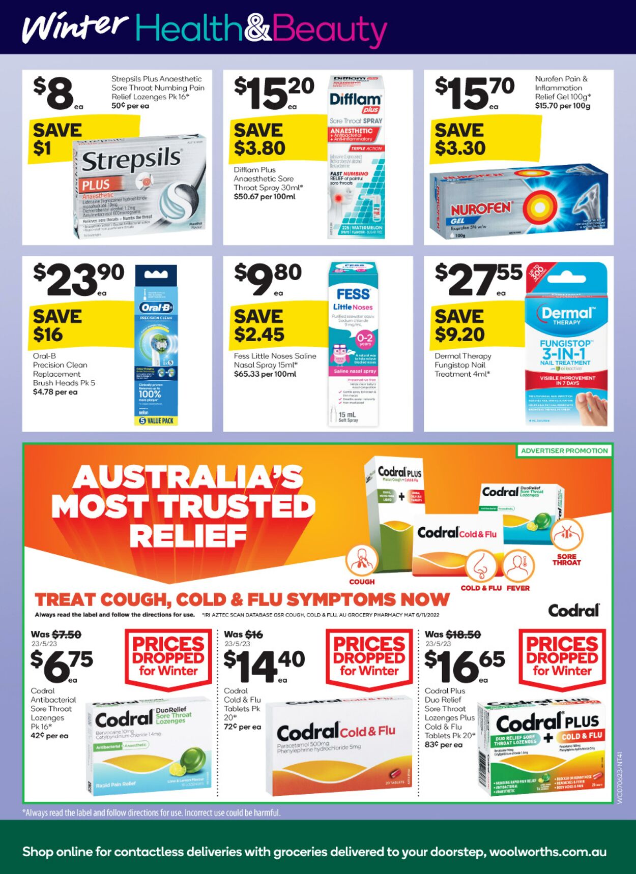 Catalogue Woolworths 07.06.2023 - 13.06.2023