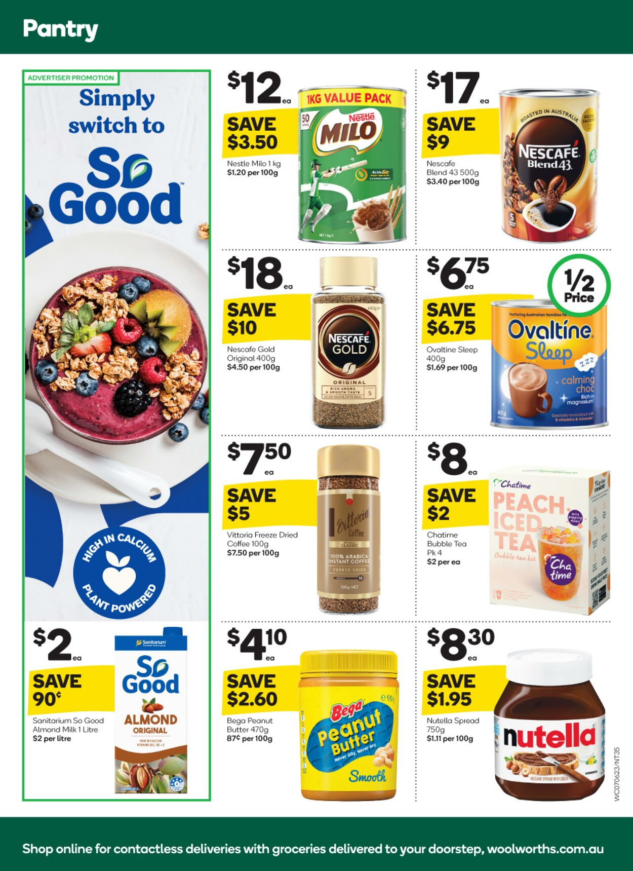 Catalogue Woolworths 07.06.2023 - 13.06.2023