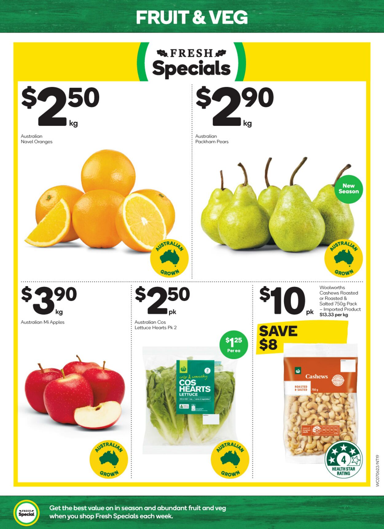 Catalogue Woolworths 07.06.2023 - 13.06.2023