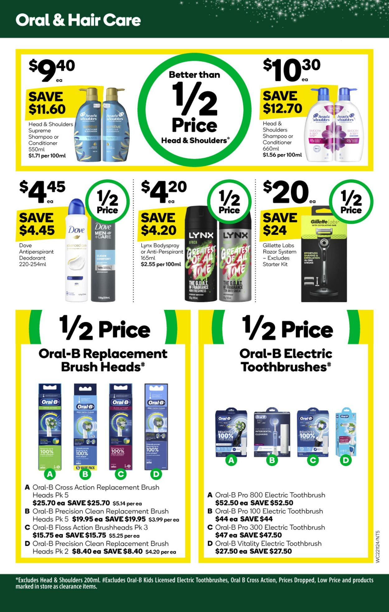 Catalogue Woolworths 22.11.2023 - 28.11.2023