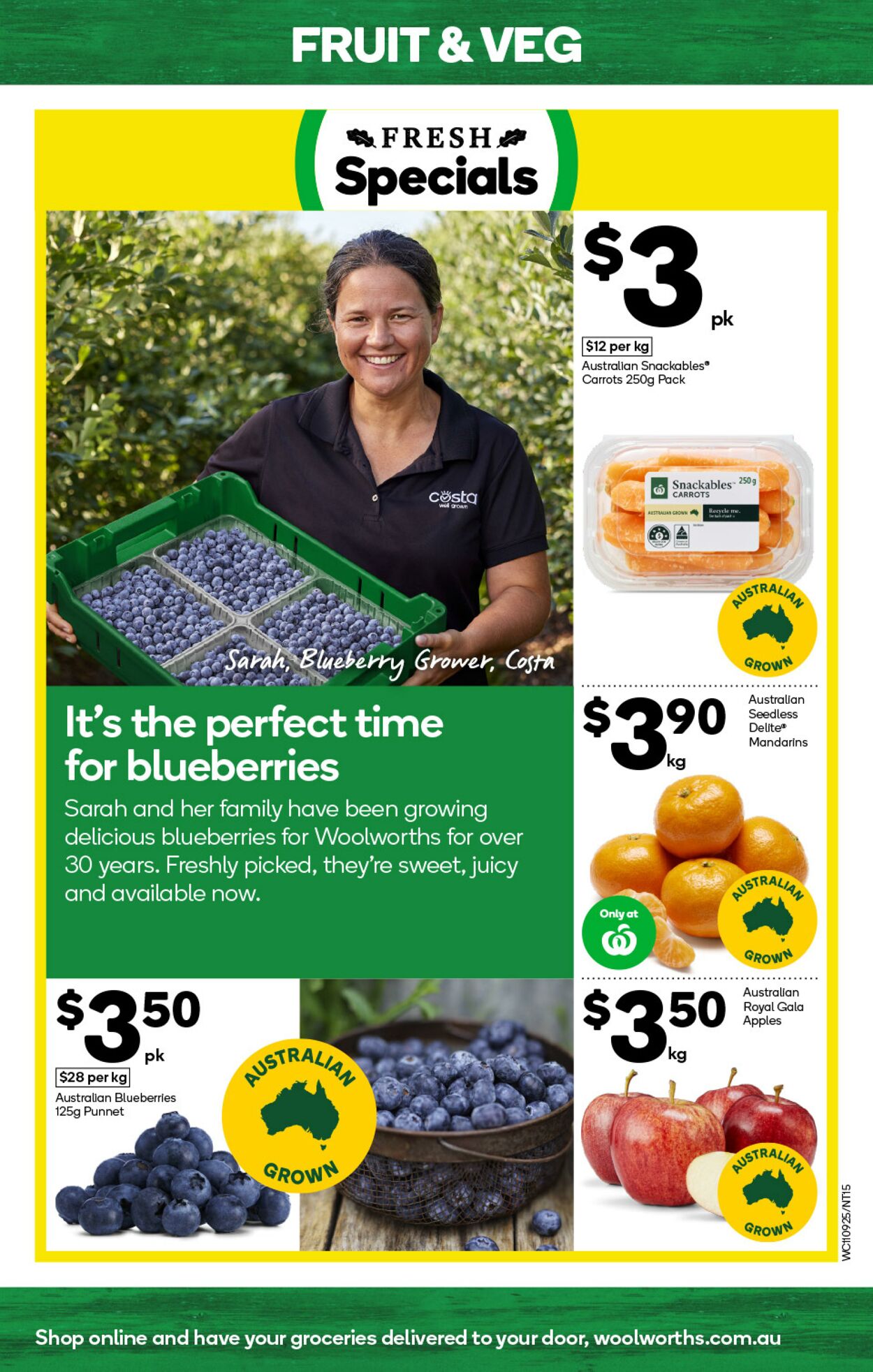 Catalogue Woolworths 11.09.2024 - 17.09.2024