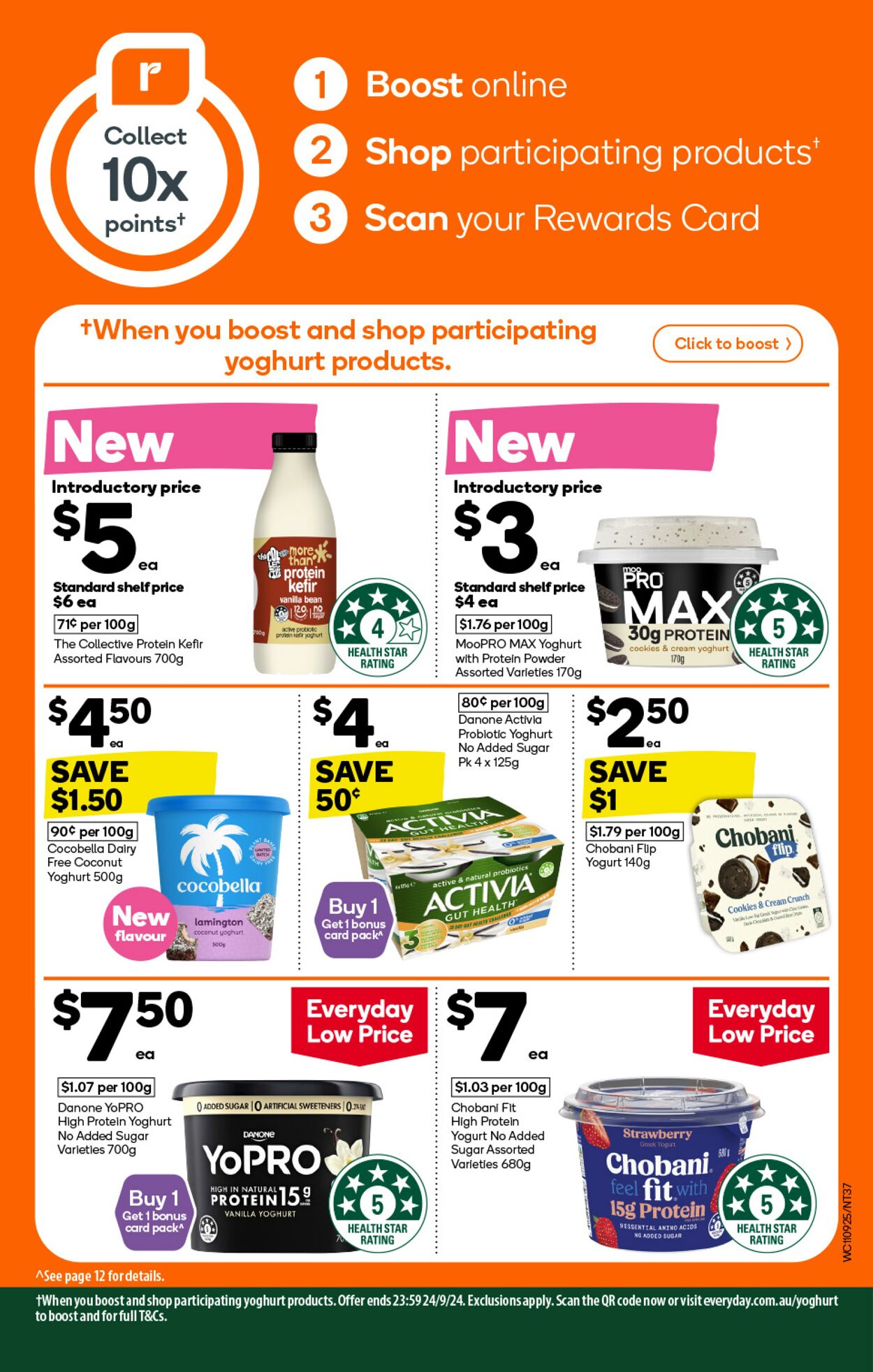 Catalogue Woolworths 11.09.2024 - 17.09.2024