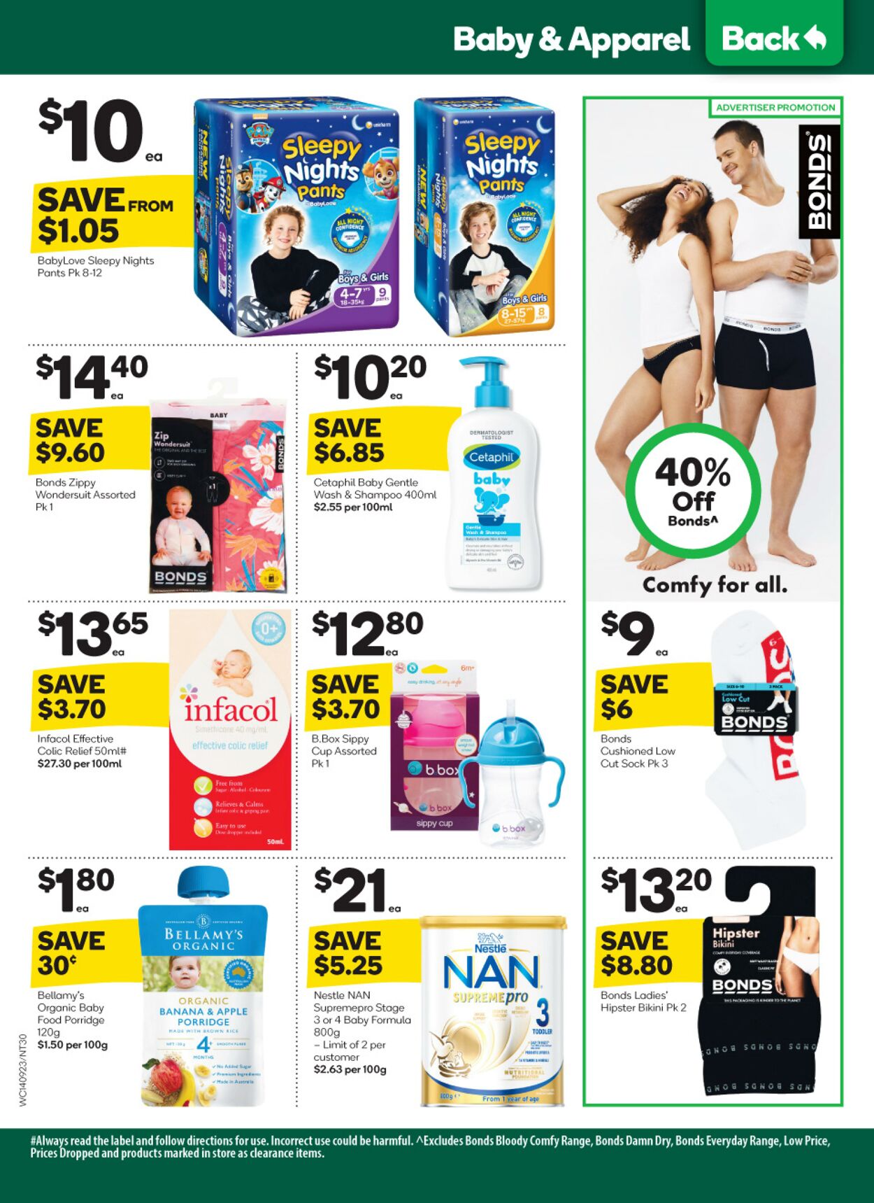 Catalogue Woolworths 14.09.2022 - 20.09.2022