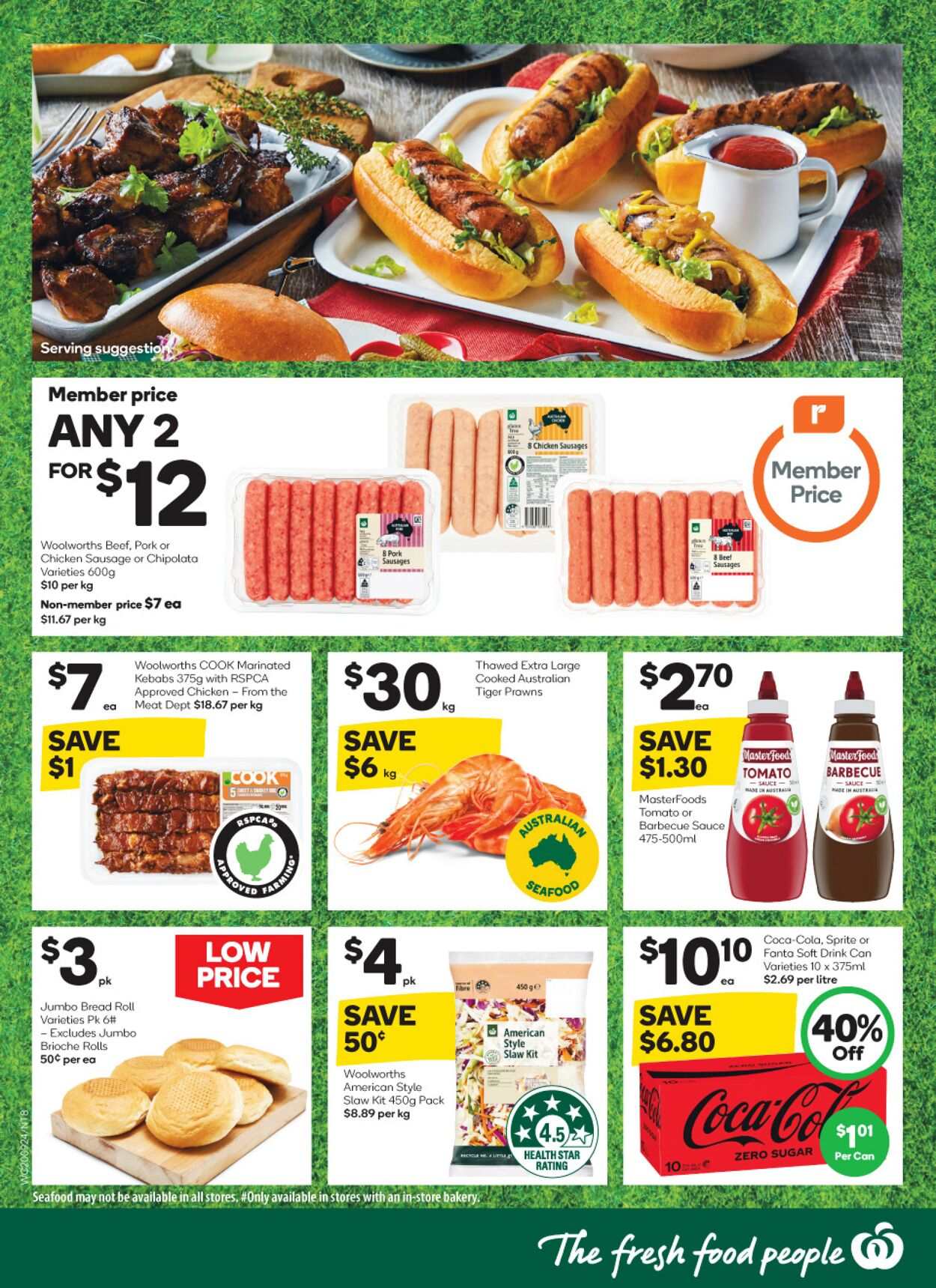 Catalogue Woolworths 20.09.2023 - 26.09.2023