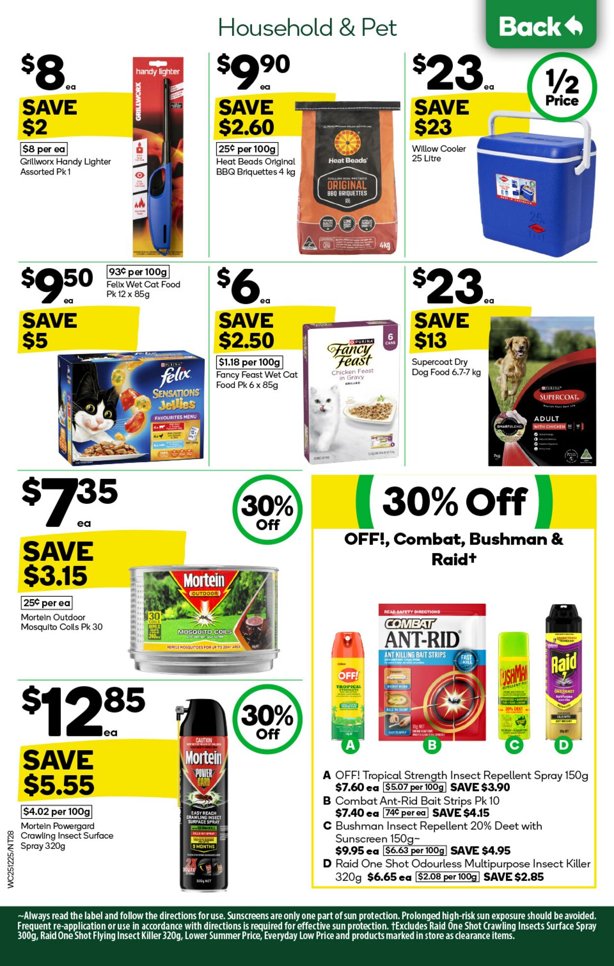 Catalogue Woolworths 25.12.2024 - 31.12.2024