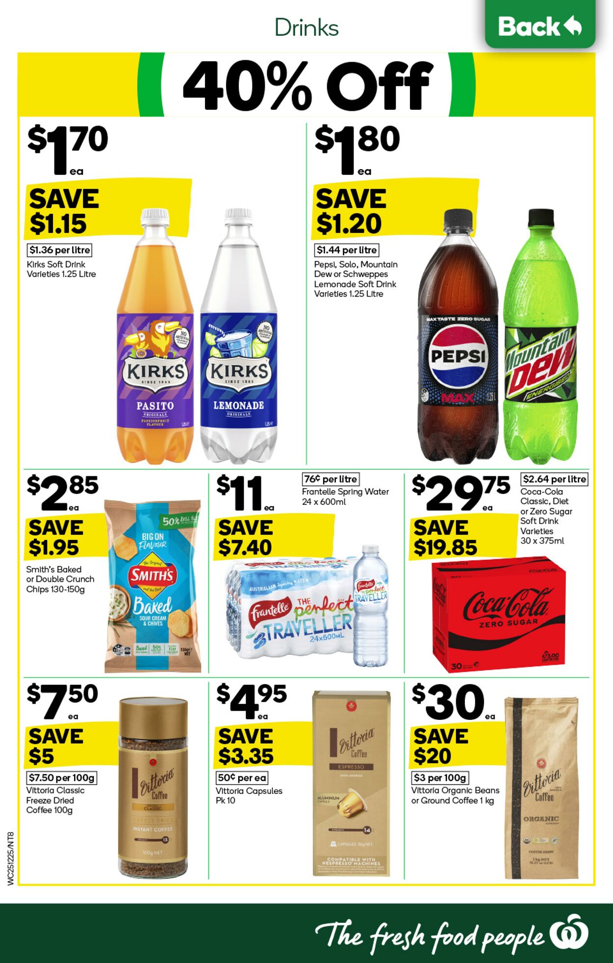 Catalogue Woolworths 25.12.2024 - 31.12.2024