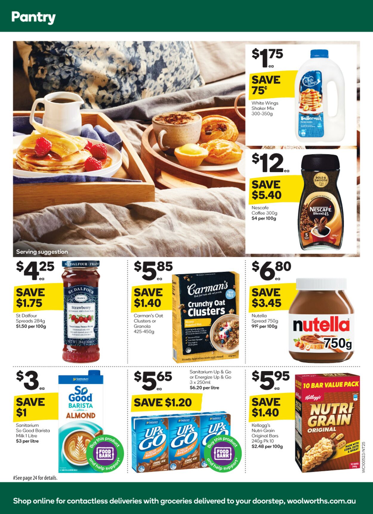 Catalogue Woolworths 10.05.2023 - 16.05.2023