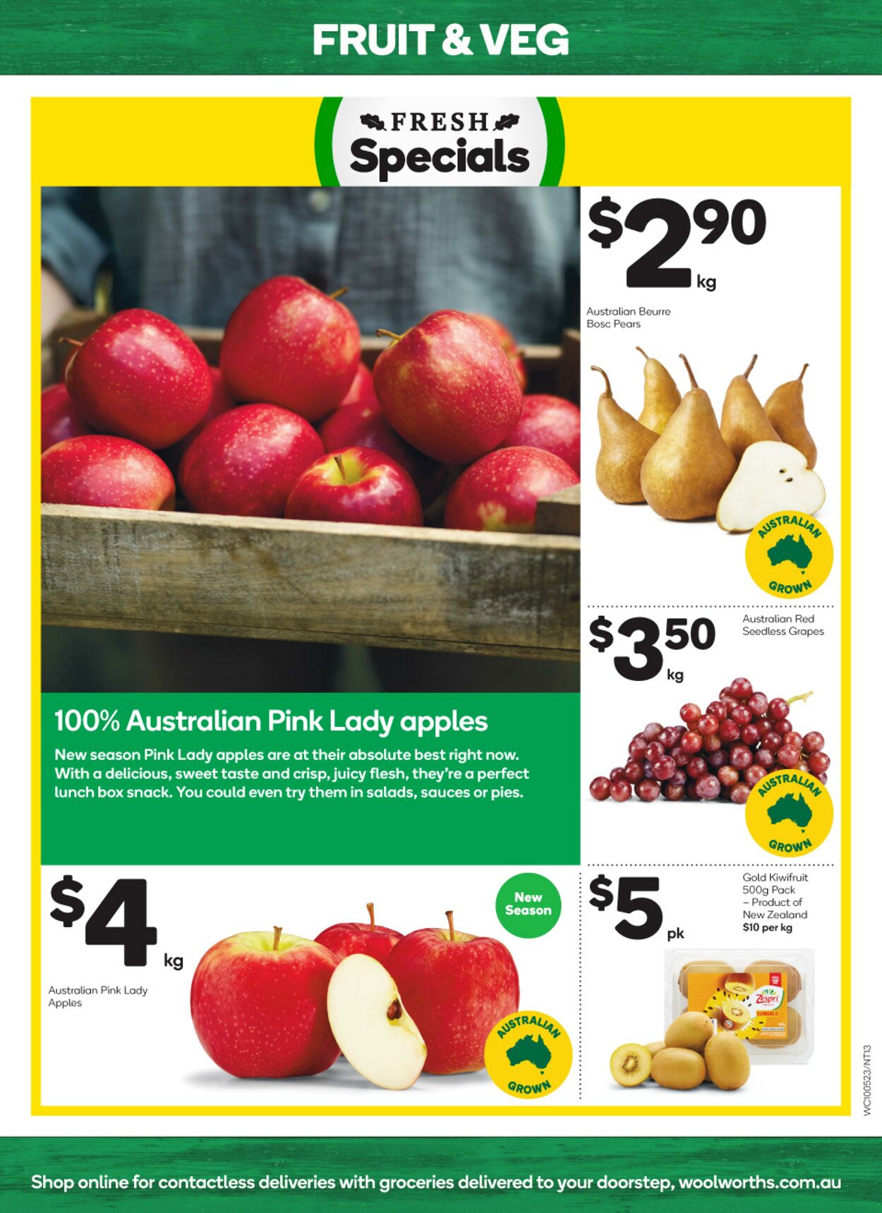 Catalogue Woolworths 10.05.2023 - 16.05.2023