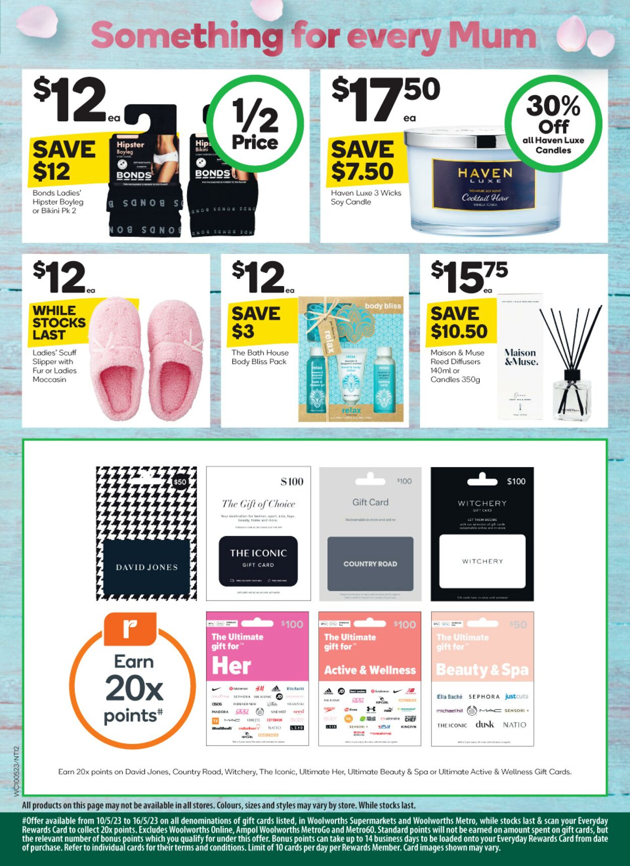 Catalogue Woolworths 10.05.2023 - 16.05.2023