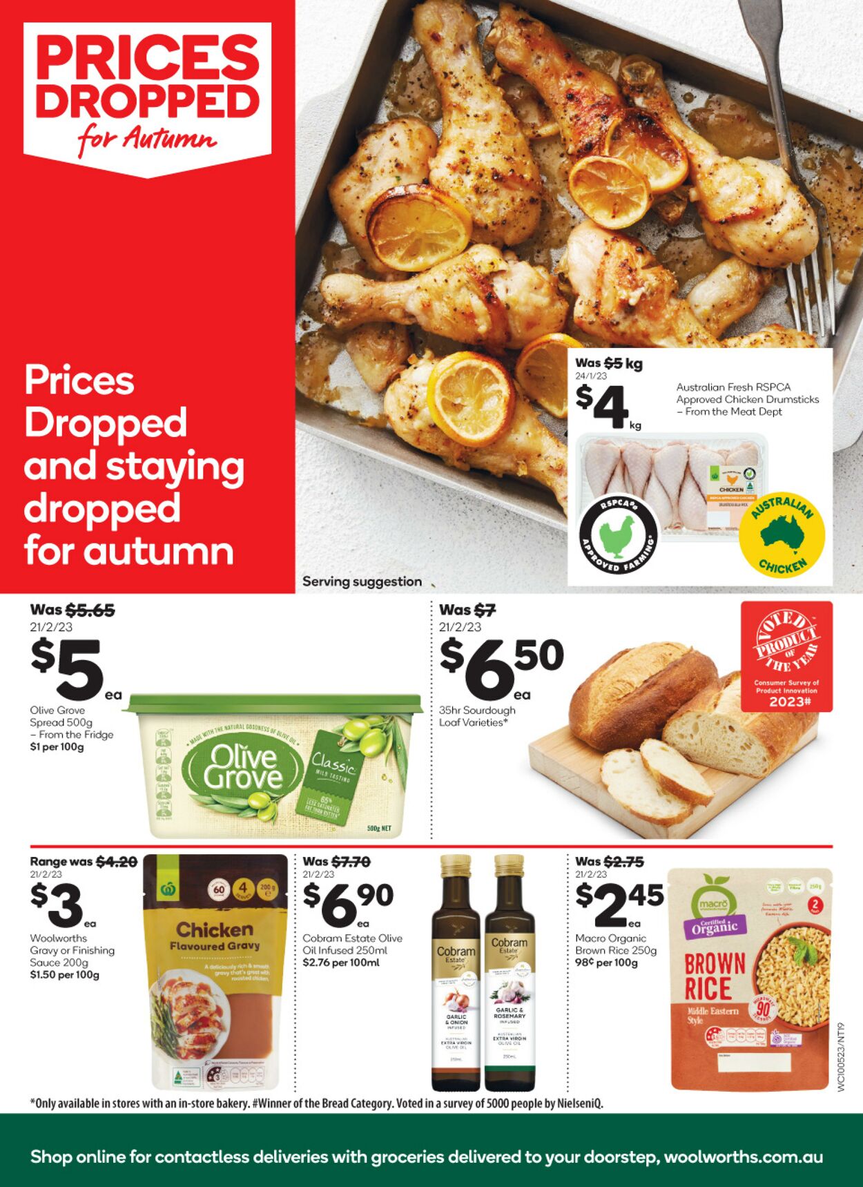 Catalogue Woolworths 10.05.2023 - 16.05.2023