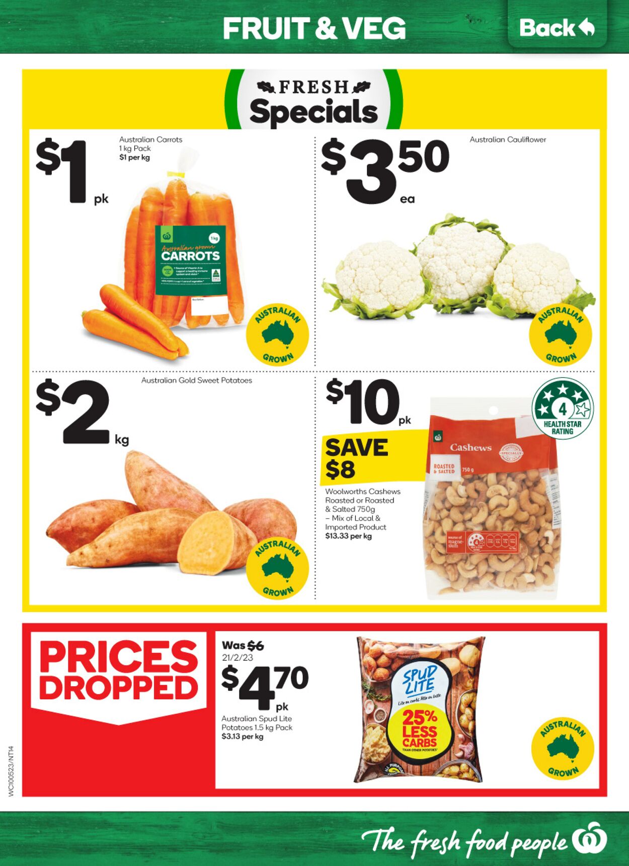 Catalogue Woolworths 10.05.2023 - 16.05.2023