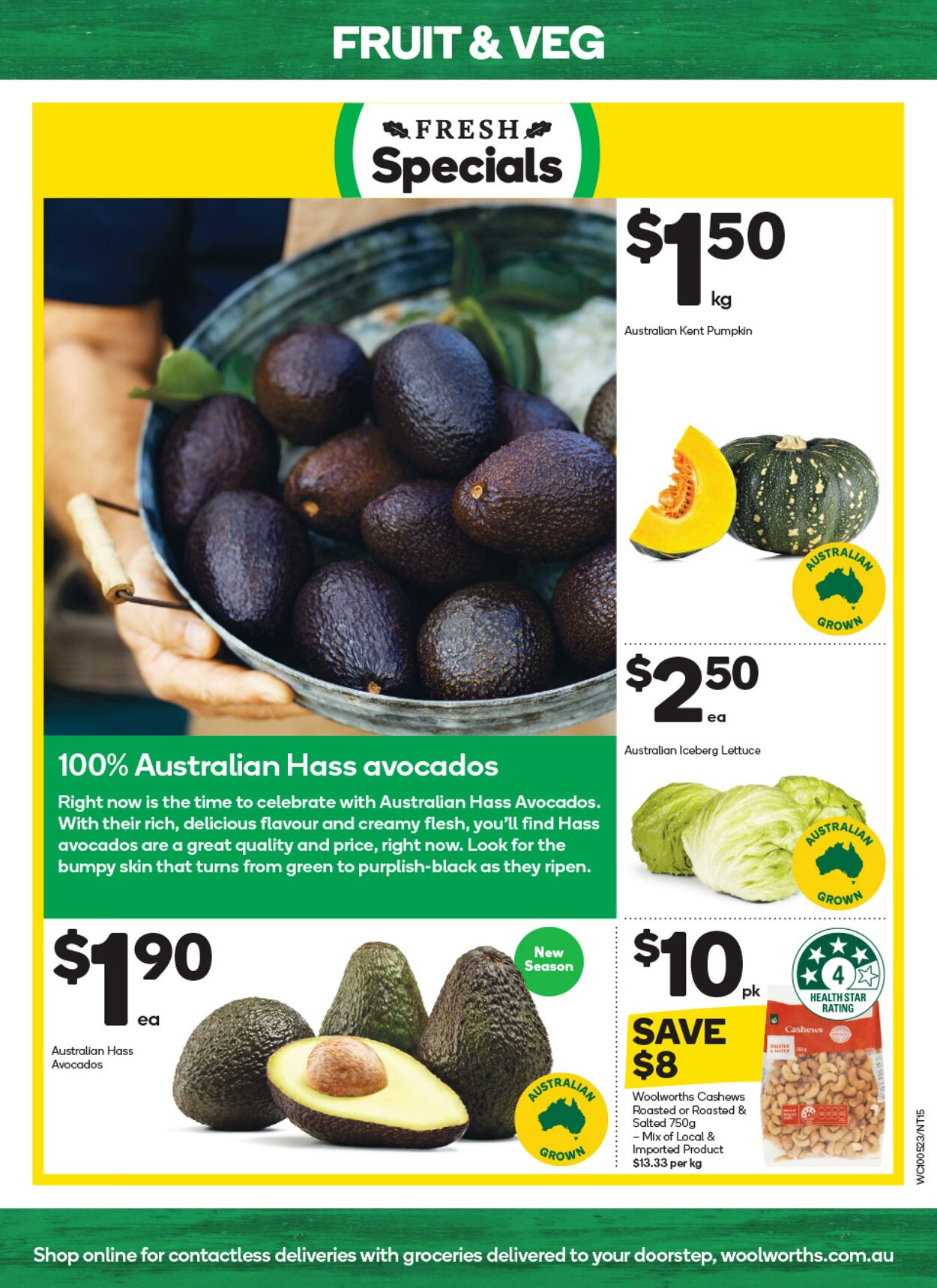 Catalogue Woolworths 10.05.2023 - 16.05.2023