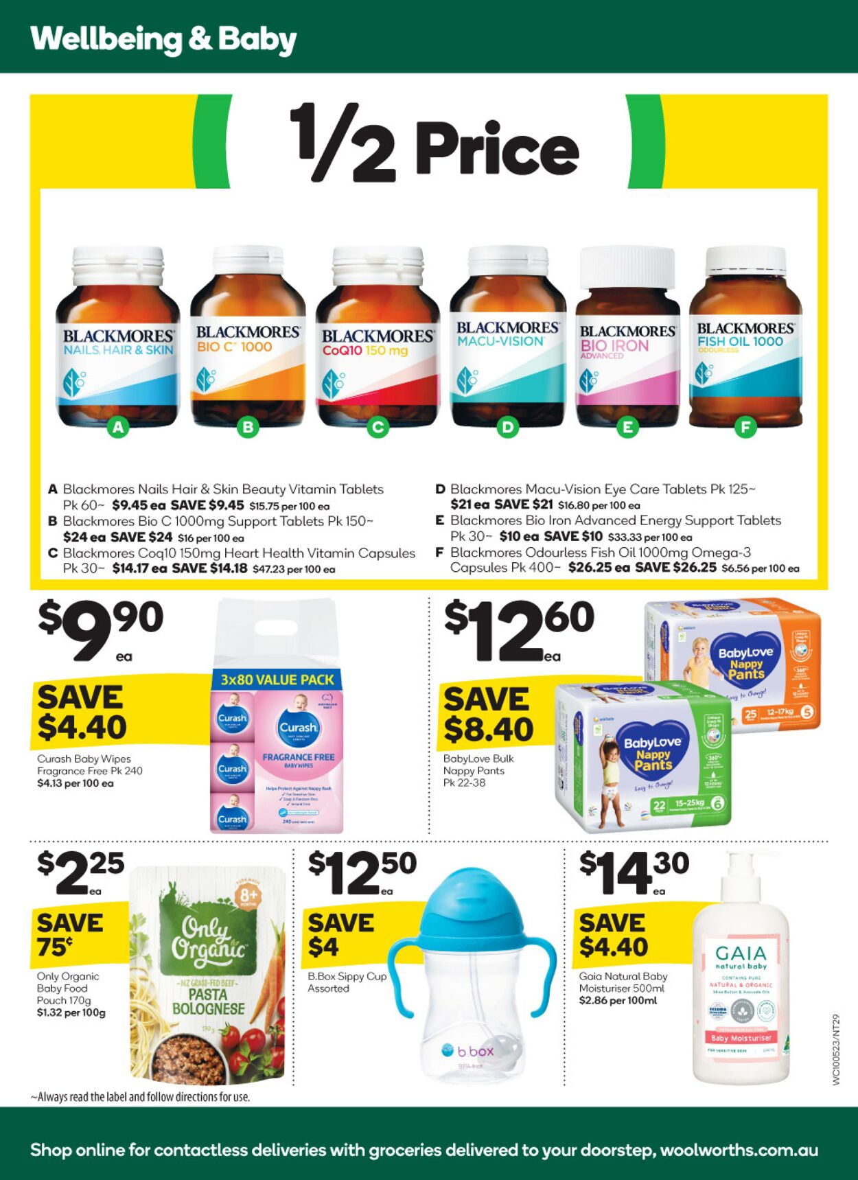 Catalogue Woolworths 10.05.2023 - 16.05.2023