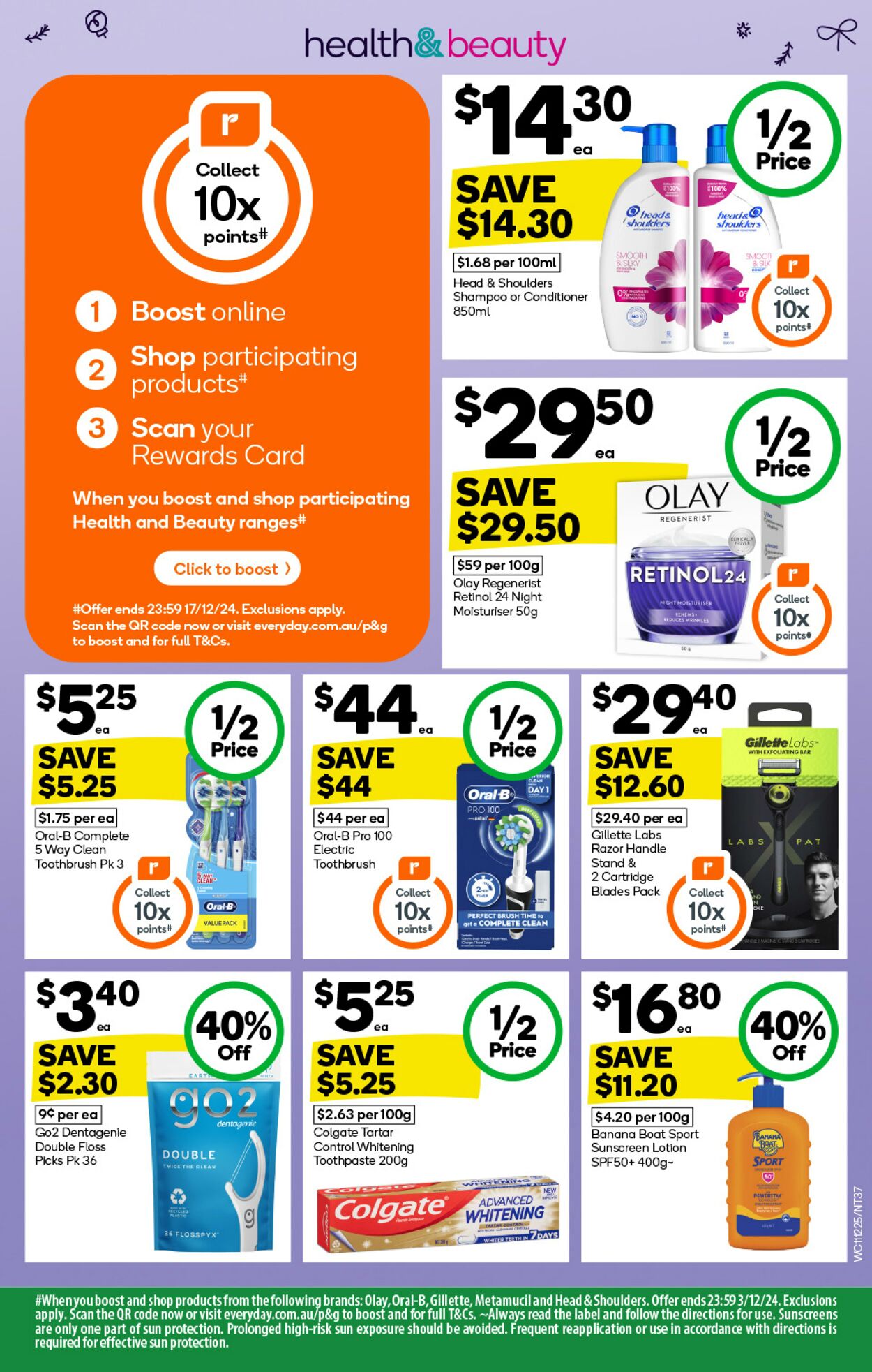 Catalogue Woolworths 11.12.2024 - 17.12.2024