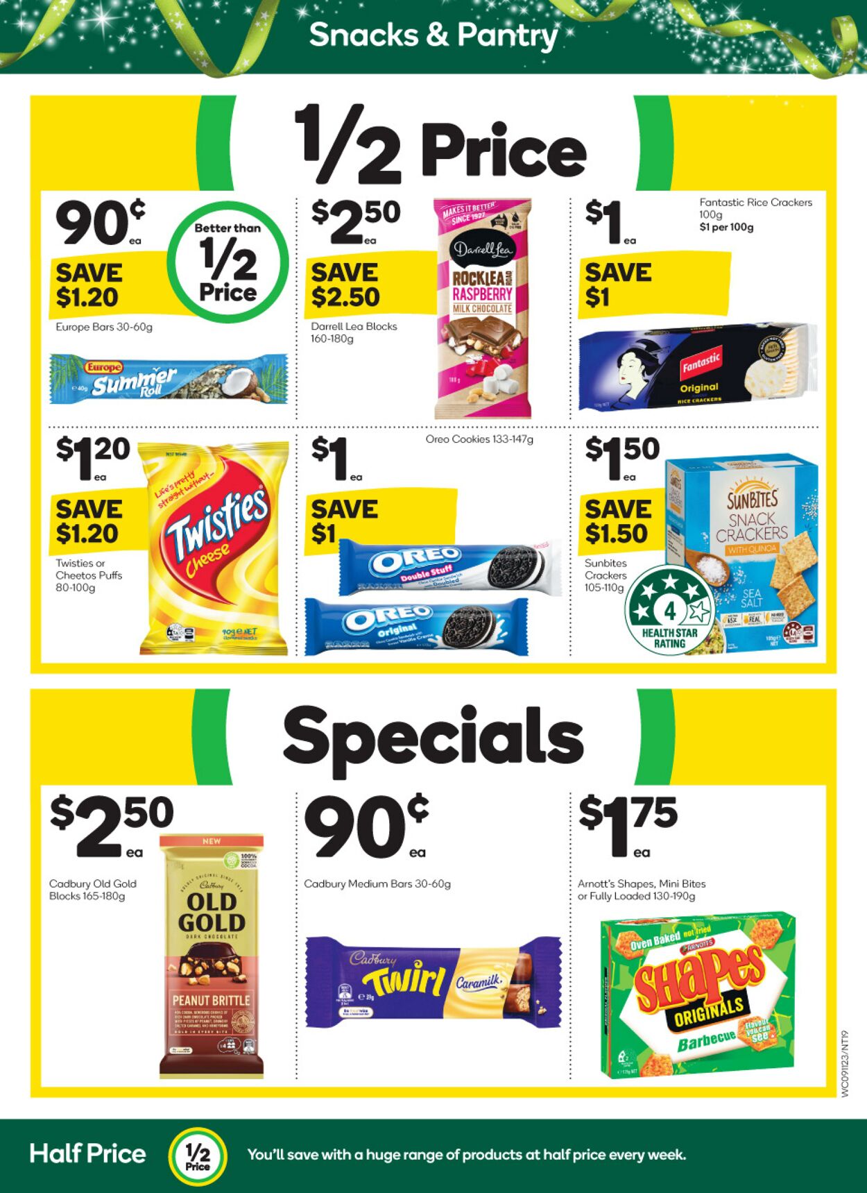 Catalogue Woolworths 09.11.2022 - 15.11.2022