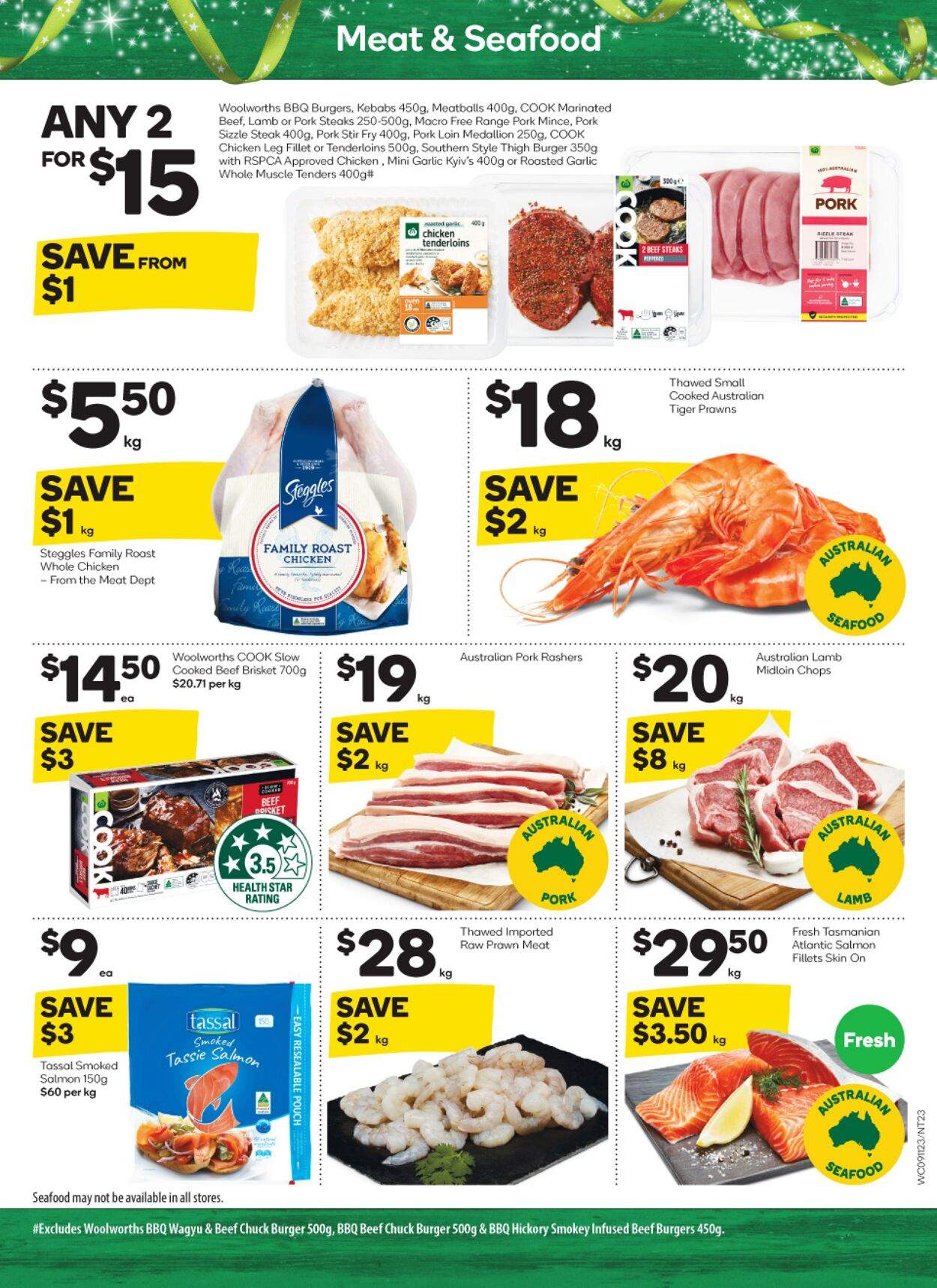 Catalogue Woolworths 09.11.2022 - 15.11.2022