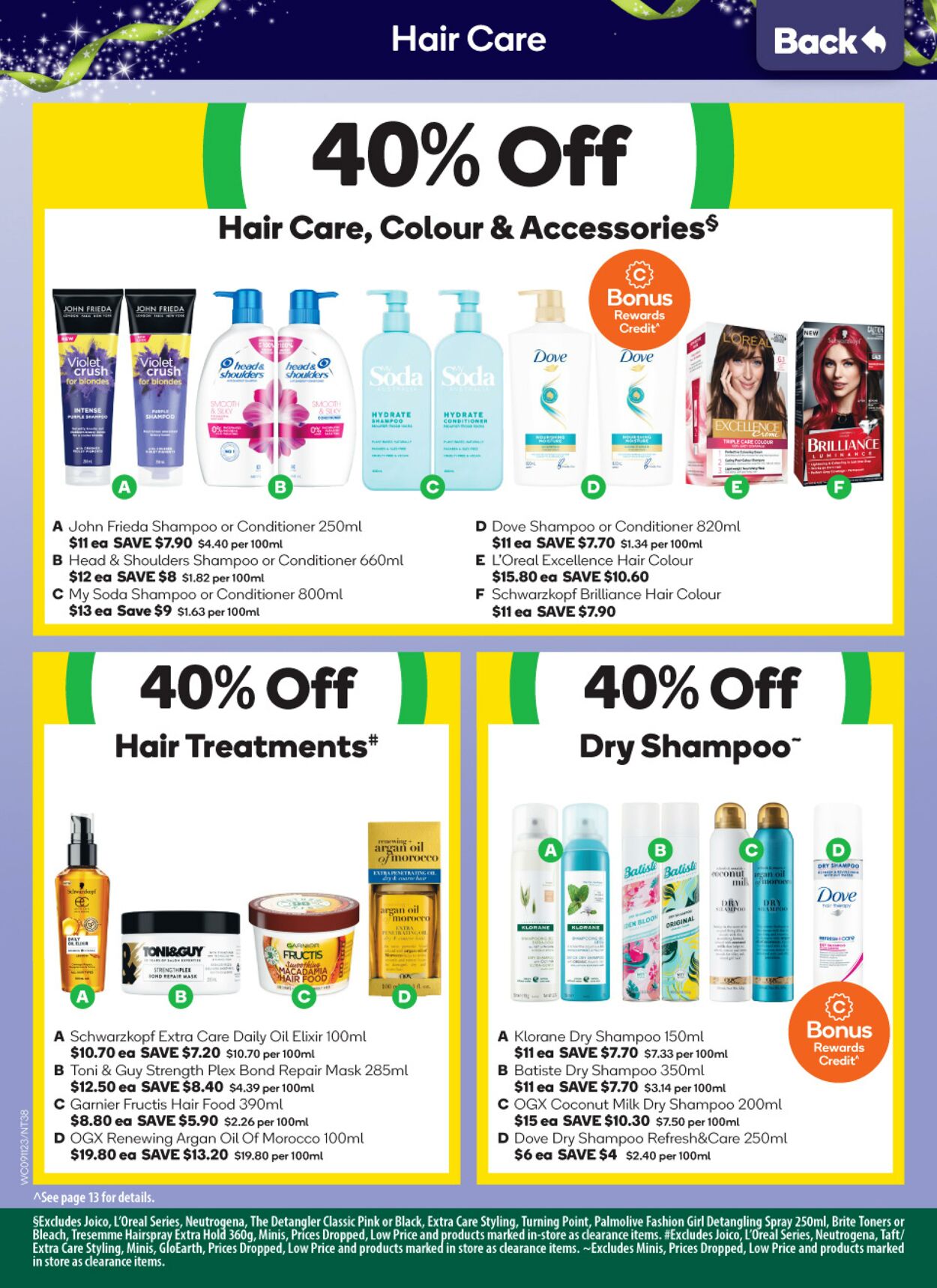 Catalogue Woolworths 09.11.2022 - 15.11.2022